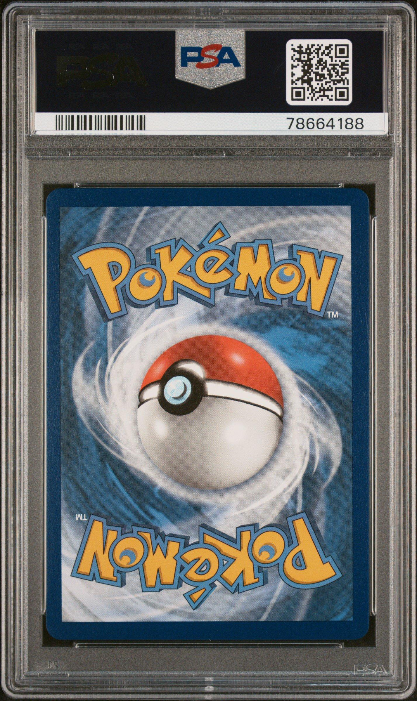 2021 Pokemon Sword & Shield Shining Fates 072 Full Art/skyla PSA 9