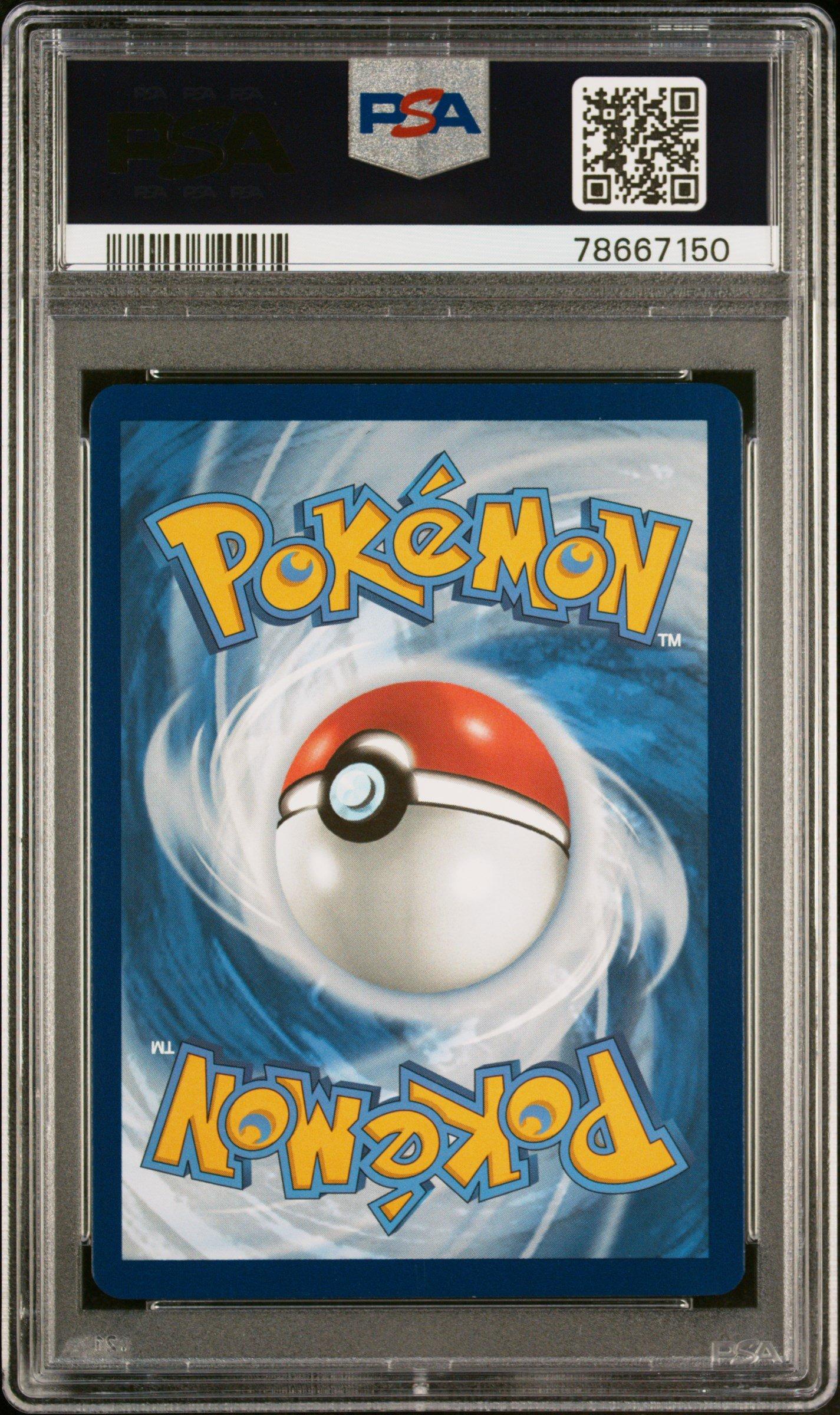 2023 Pokemon Pal En-paldea Evolved 239 Dedenne Ex Ultra Rare PSA