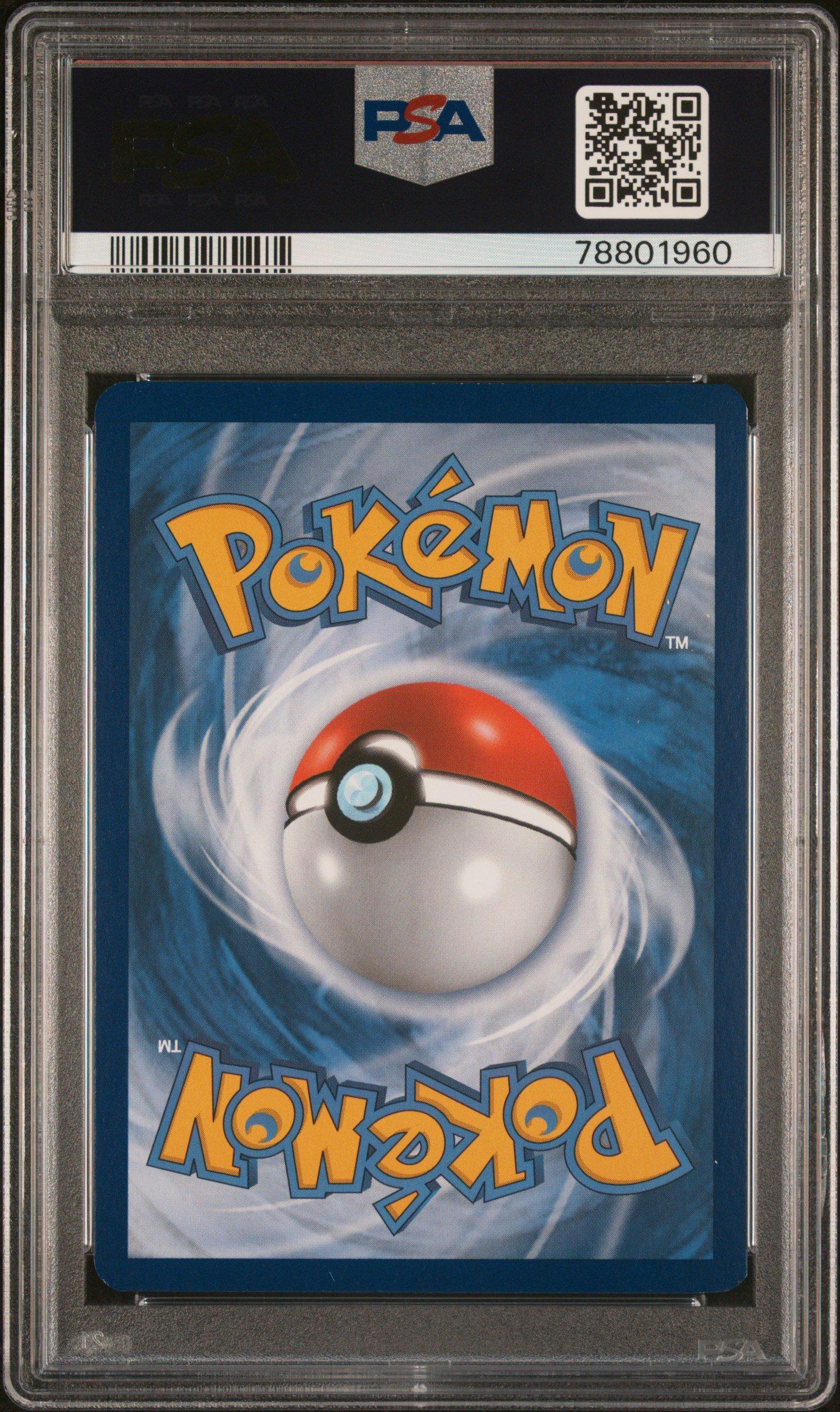 2015 Pokemon Xy Black Star Promos Xy76 Fa/zekrom PSA 9