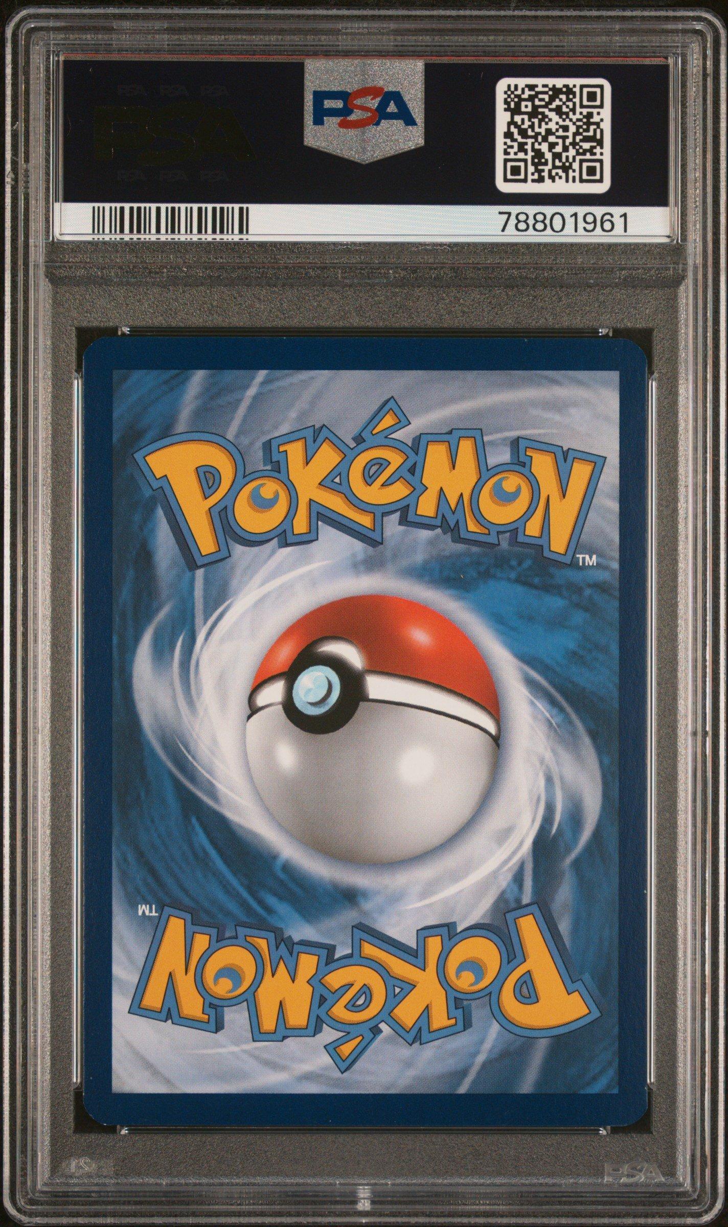 2015 Pokemon Xy Black Star Promos Xy78 Fa/latias PSA 9