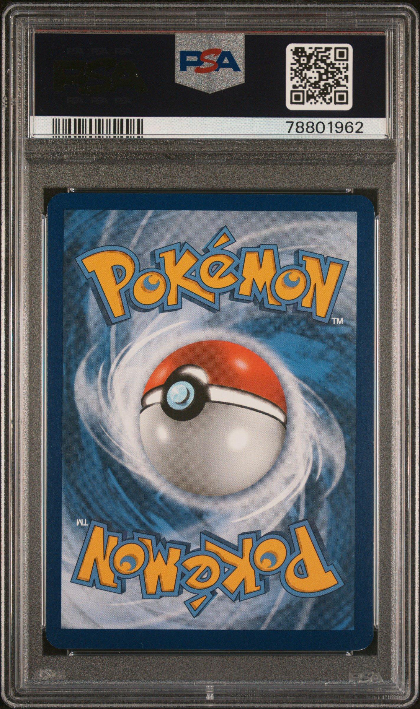 2015 Pokemon Xy Black Star Promos Xy82 Full Art/regigigas PSA 9