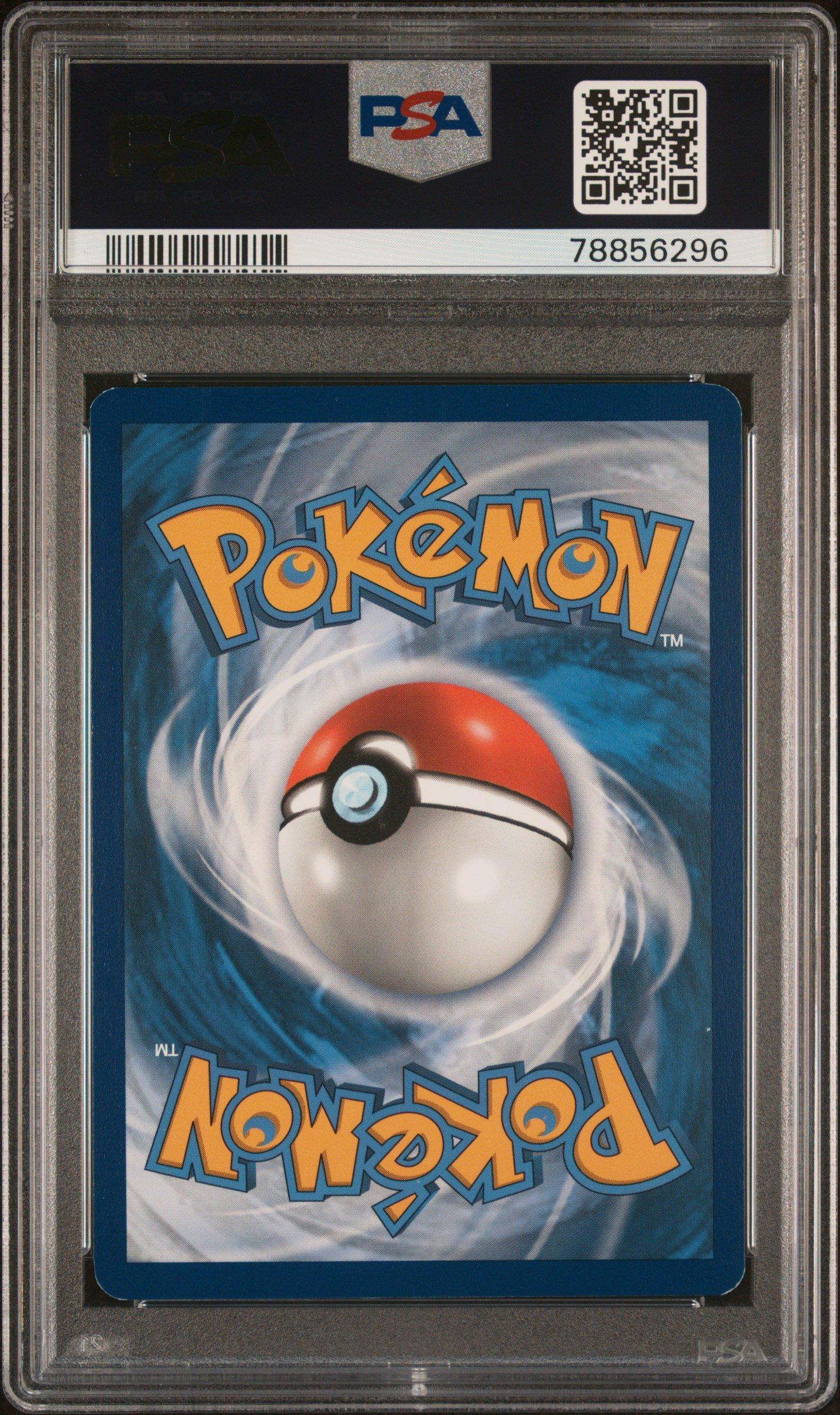 2018 Pokemon Sun & Moon Ultra Prism 77 Darkrai PSA 8