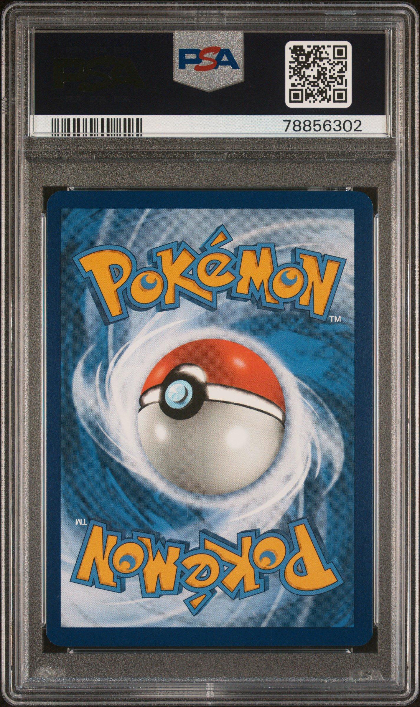 2023 Pokemon Pal En-paldea Evolved Meowscarada Ex PSA