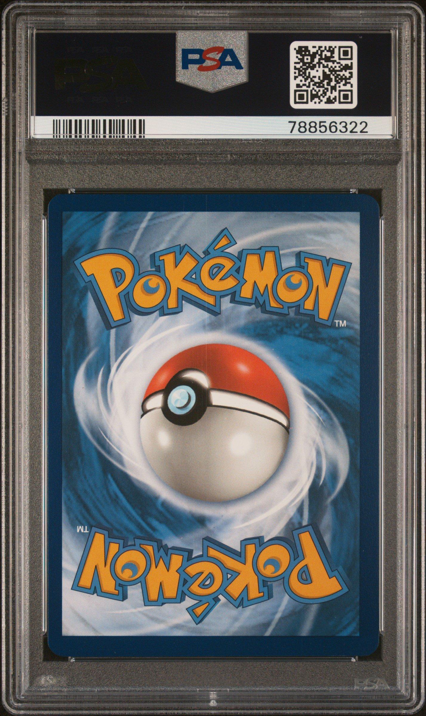 2023 Pokemon Pal En-paldea Evolved 278 Basic Grass Energy PSA