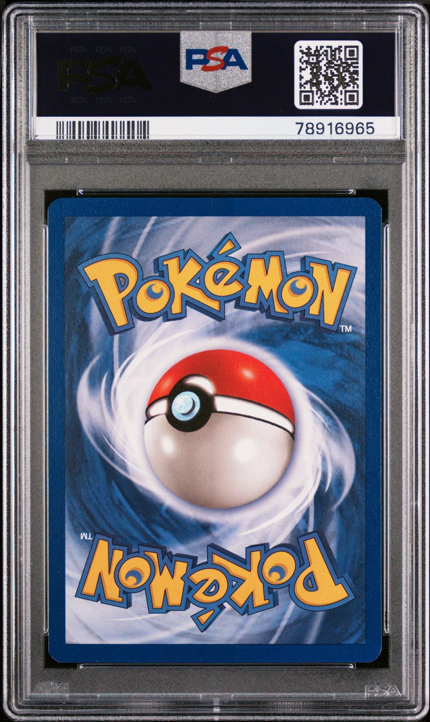 1999 Pokemon Fossil 15 Zapdos-holo Corrected Foil PSA