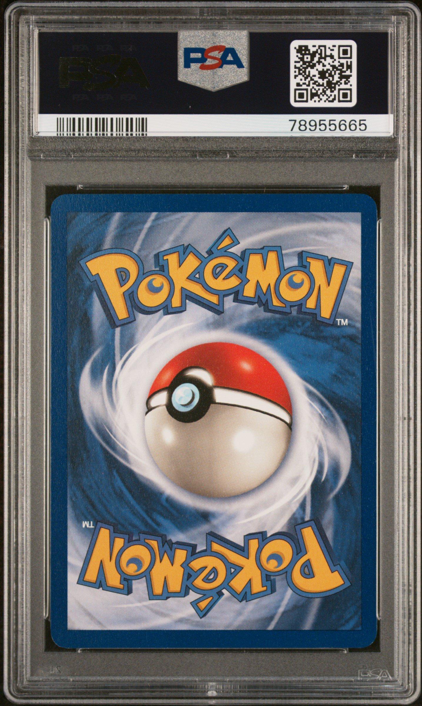 1999 Pokemon Game 13 Poliwrath-holo Base Set 1999-2000 PSA 9