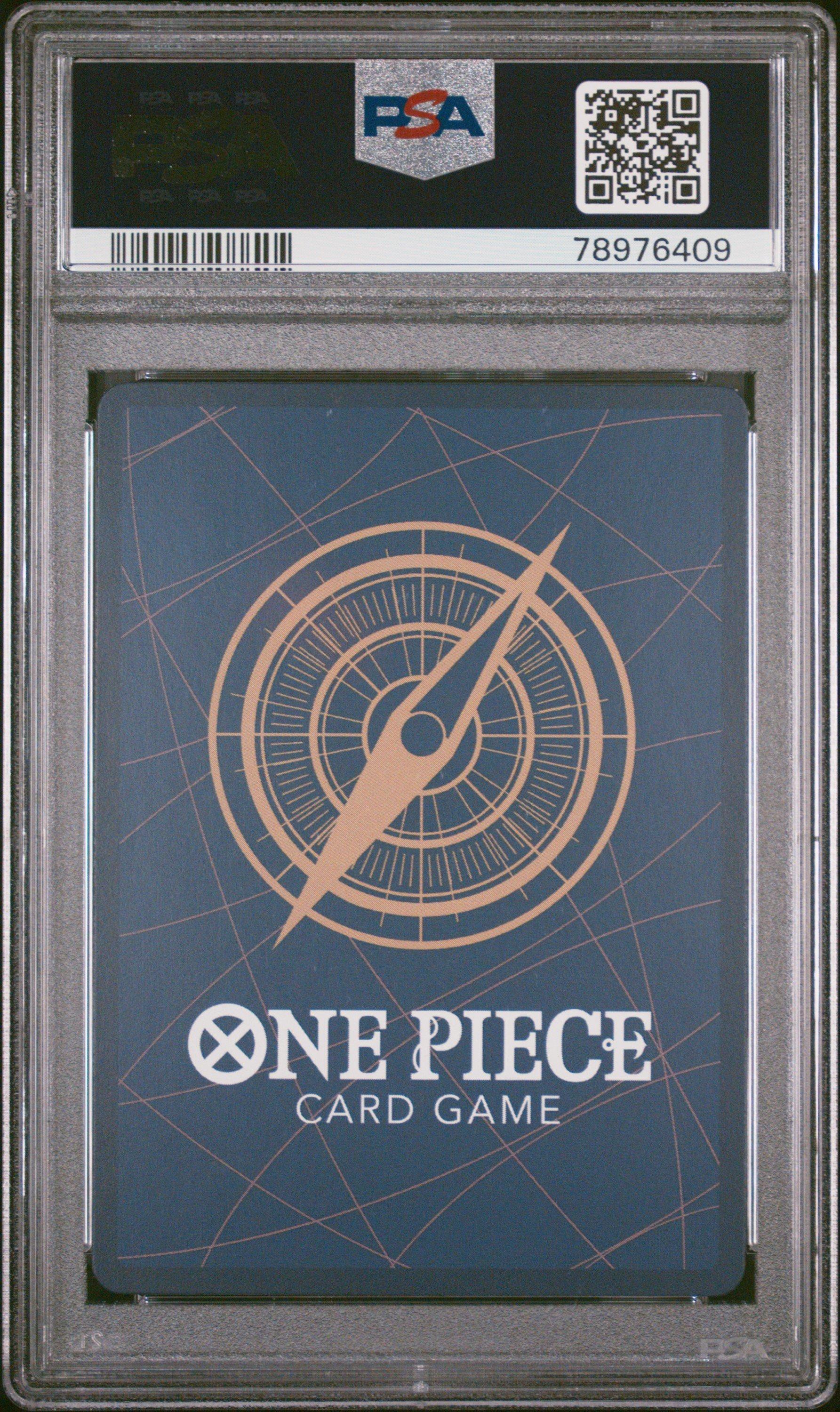 2022 One Piece Op01-romance Dawn 024 Monkey D. Luffy PSA 10