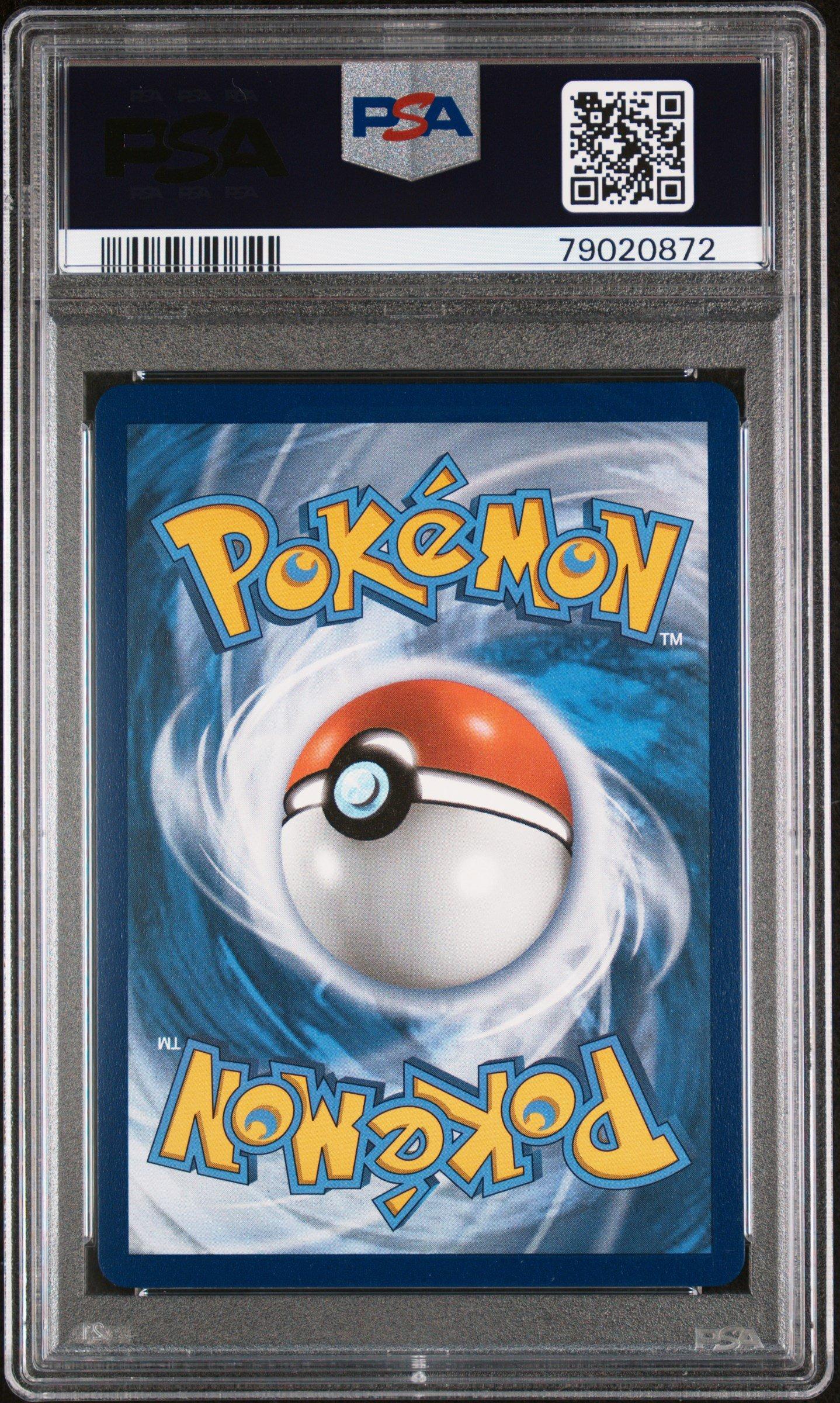 2021 Pokemon Sword & Shield Battle Styles 062 Mimikyu V PSA 10