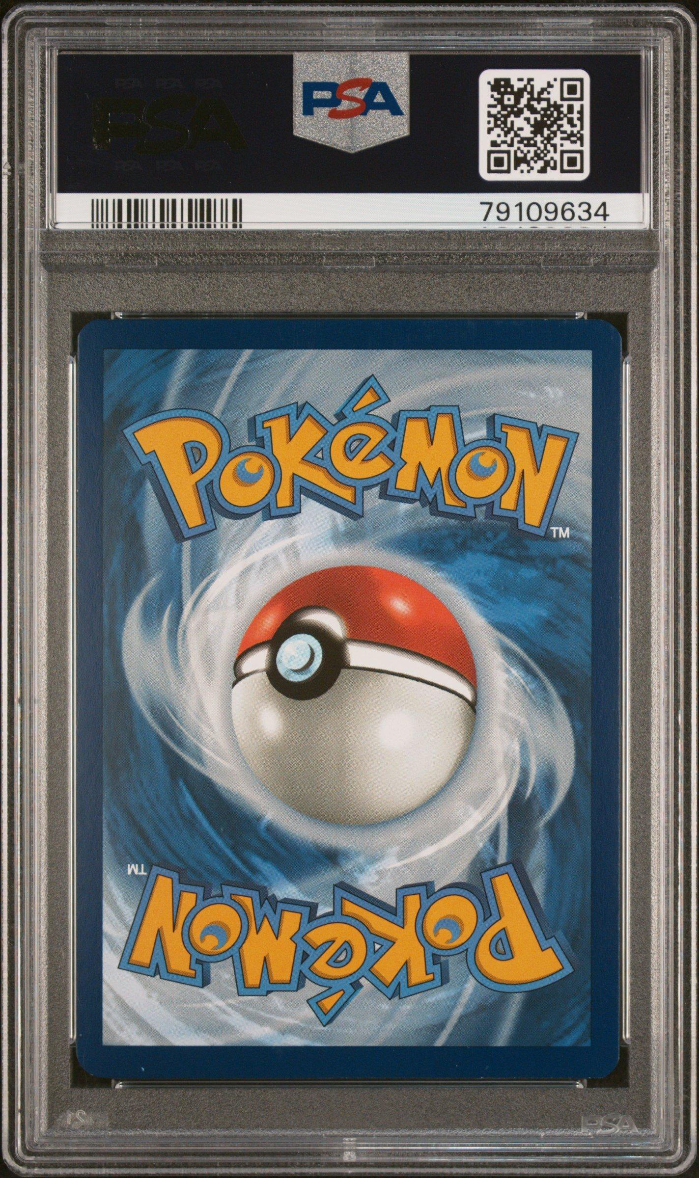 2023 Pokemon Pal En-paldea Evolved 245 Copperajah Ex PSA 9