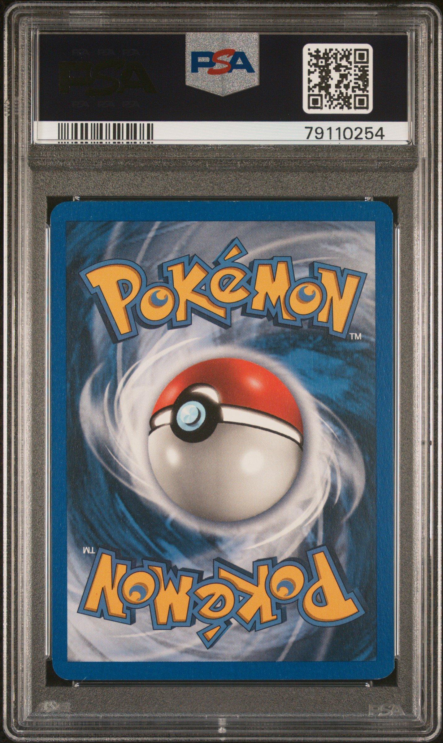 2005 Pokemon Black Star Promos 033 Zapdos Ex-holo Italian PSA 8