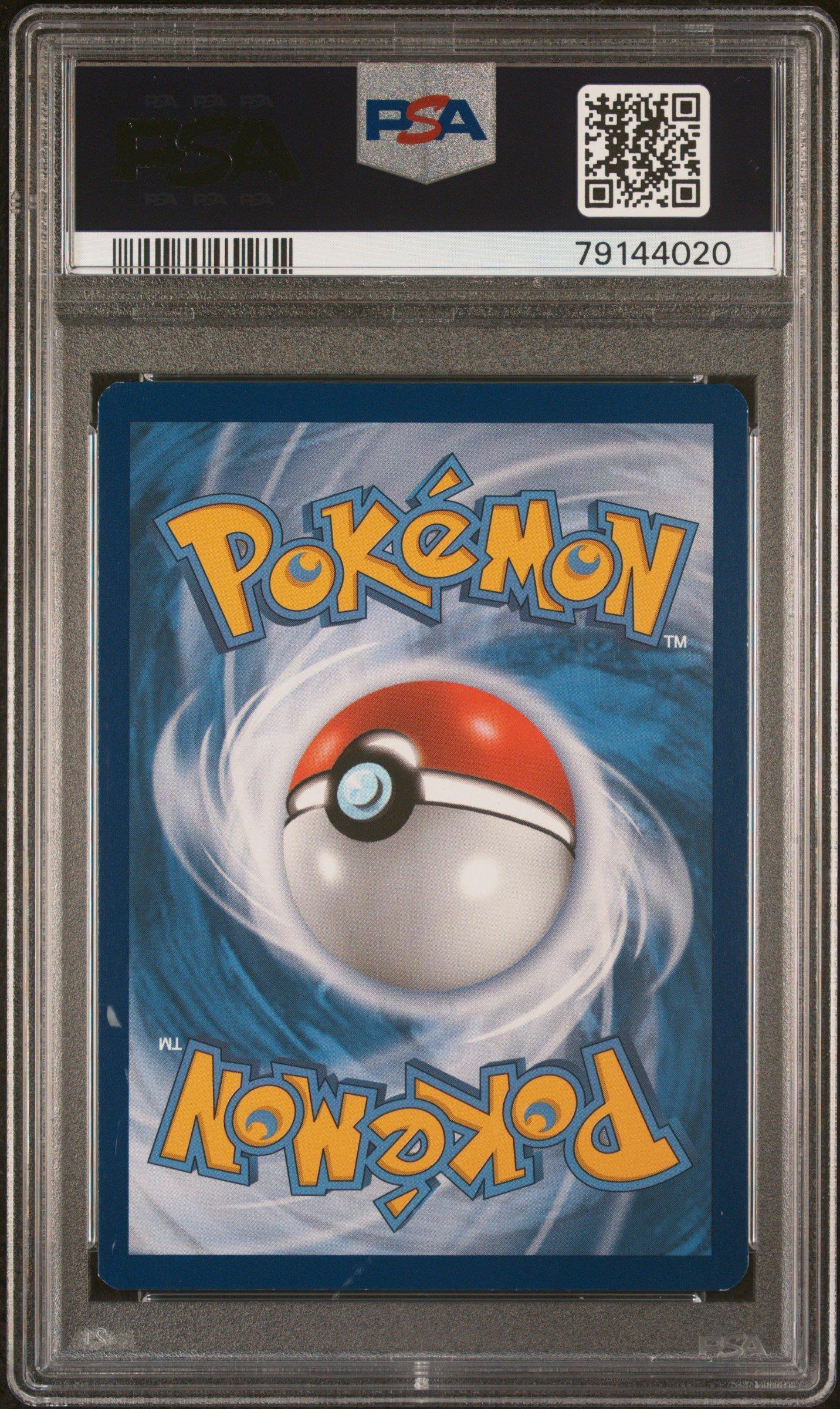 2016 Pokemon Xy Breakpoint 115 Fa/m Gyarados Ex PSA 8