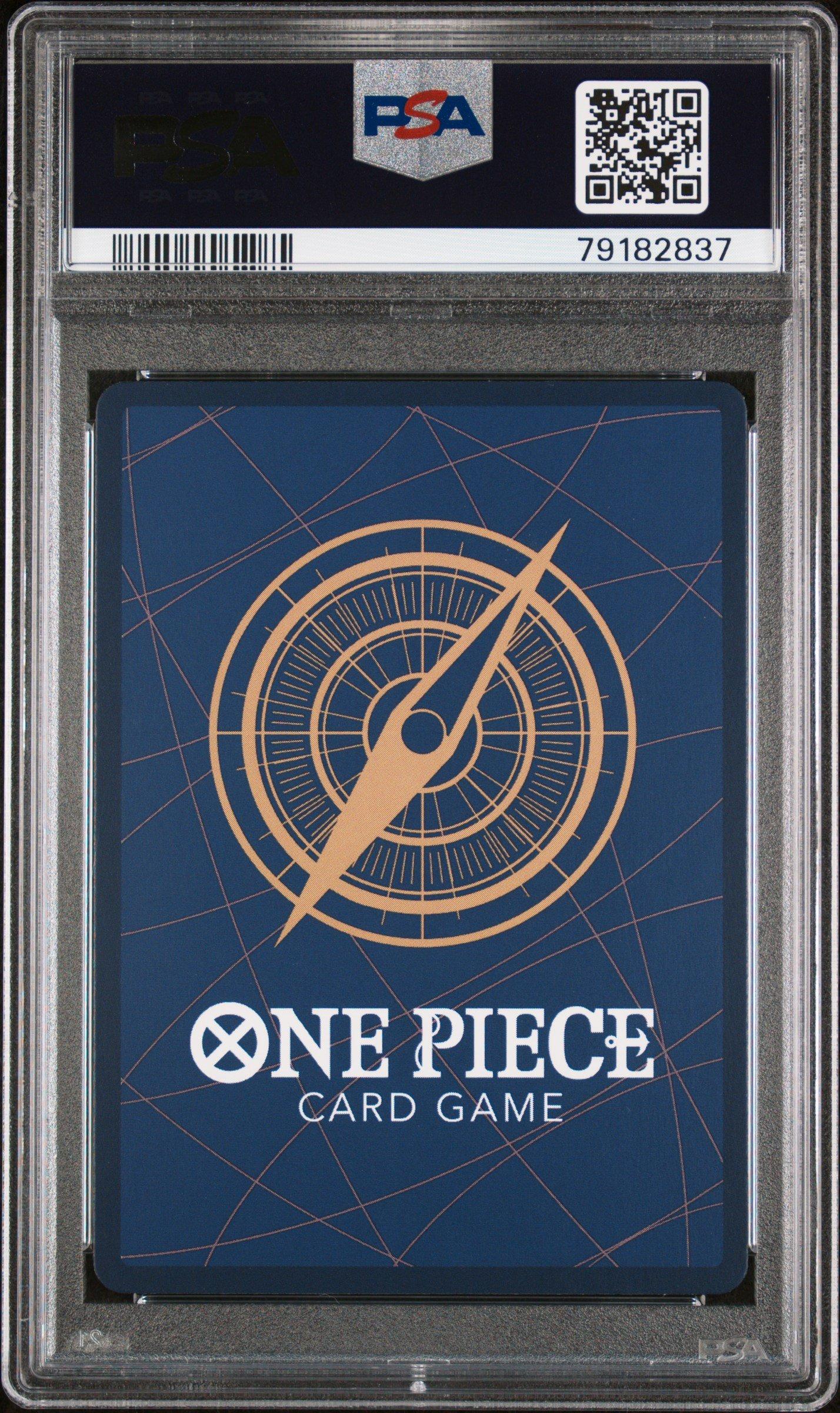 2023 One Piece Op03-pillars Of Strength 013 Marco PSA 10