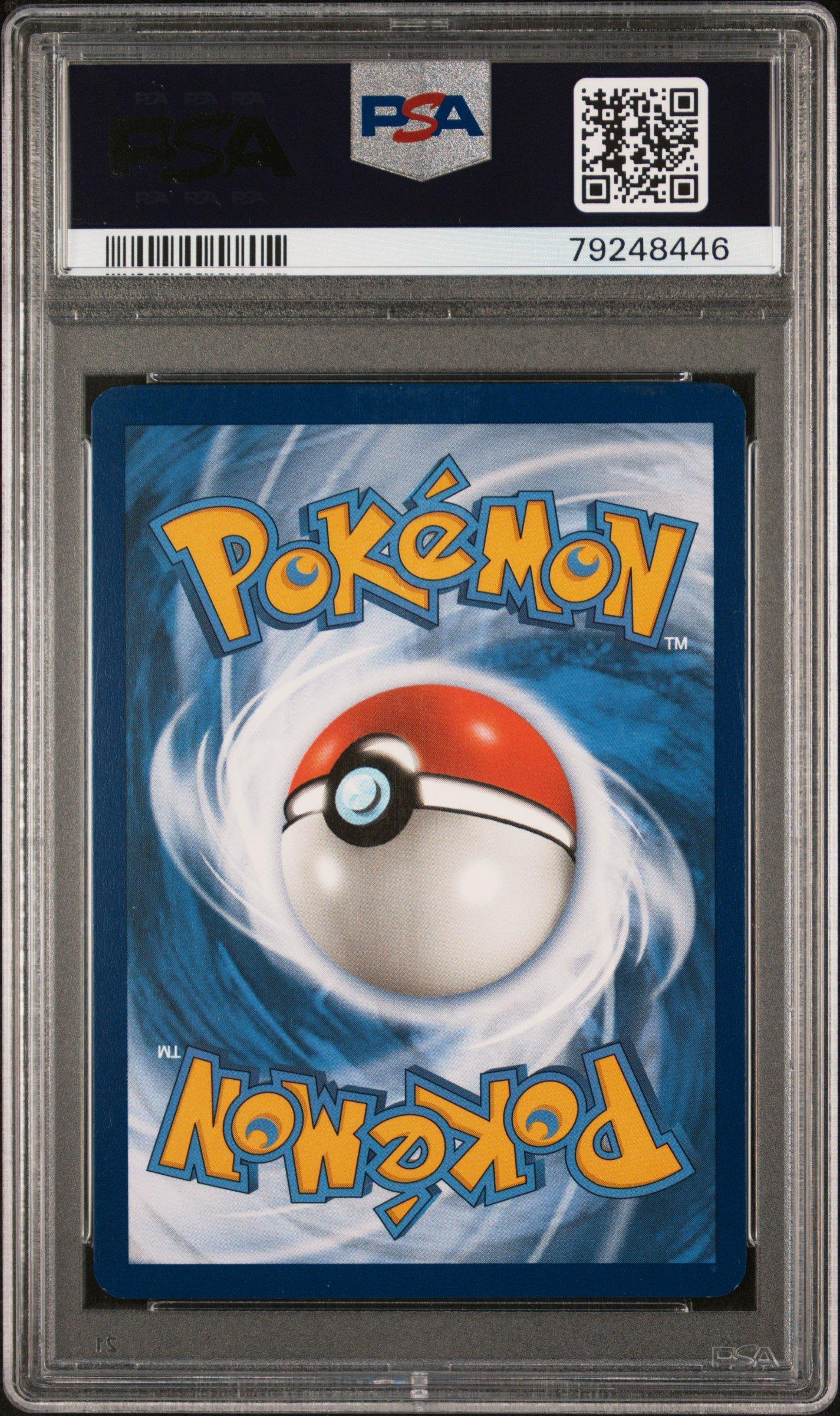 2023 Pokemon Obf En-obsidian Flames 211 Tyranitar Ex Ultra Rare PSA