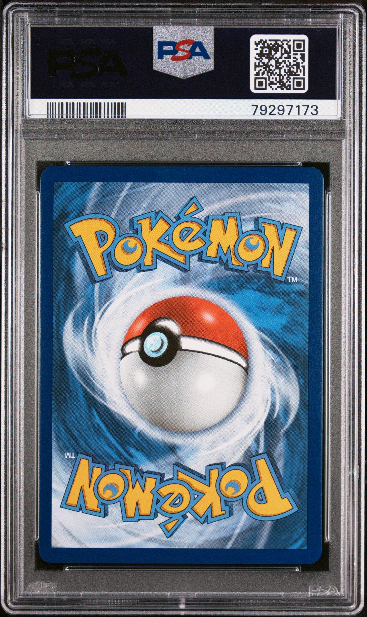 2019 Pokemon Sun & Moon Team Up 177 Fa/jasmine PSA 10