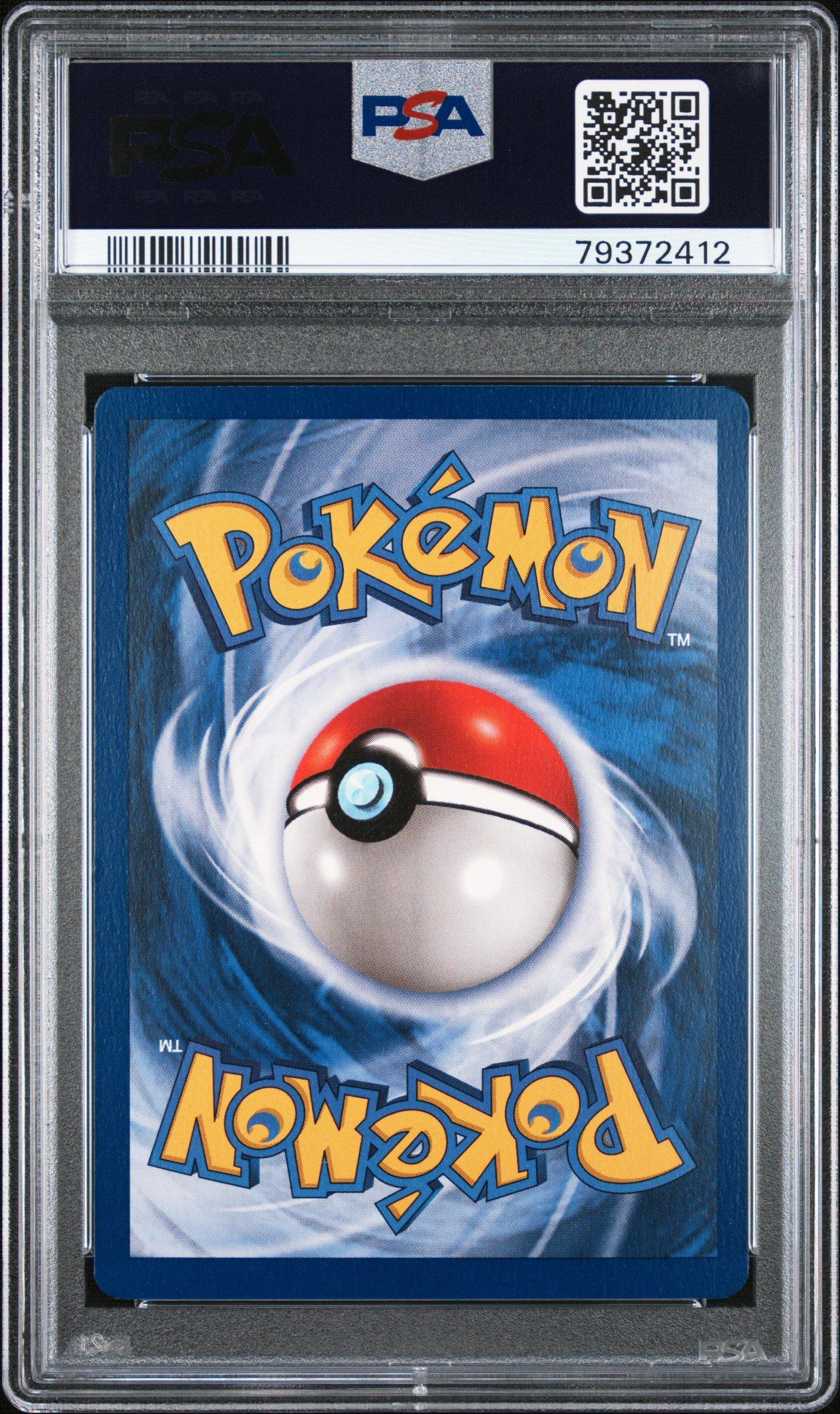 1999 Pokemon German 13 Quappo PSA 9