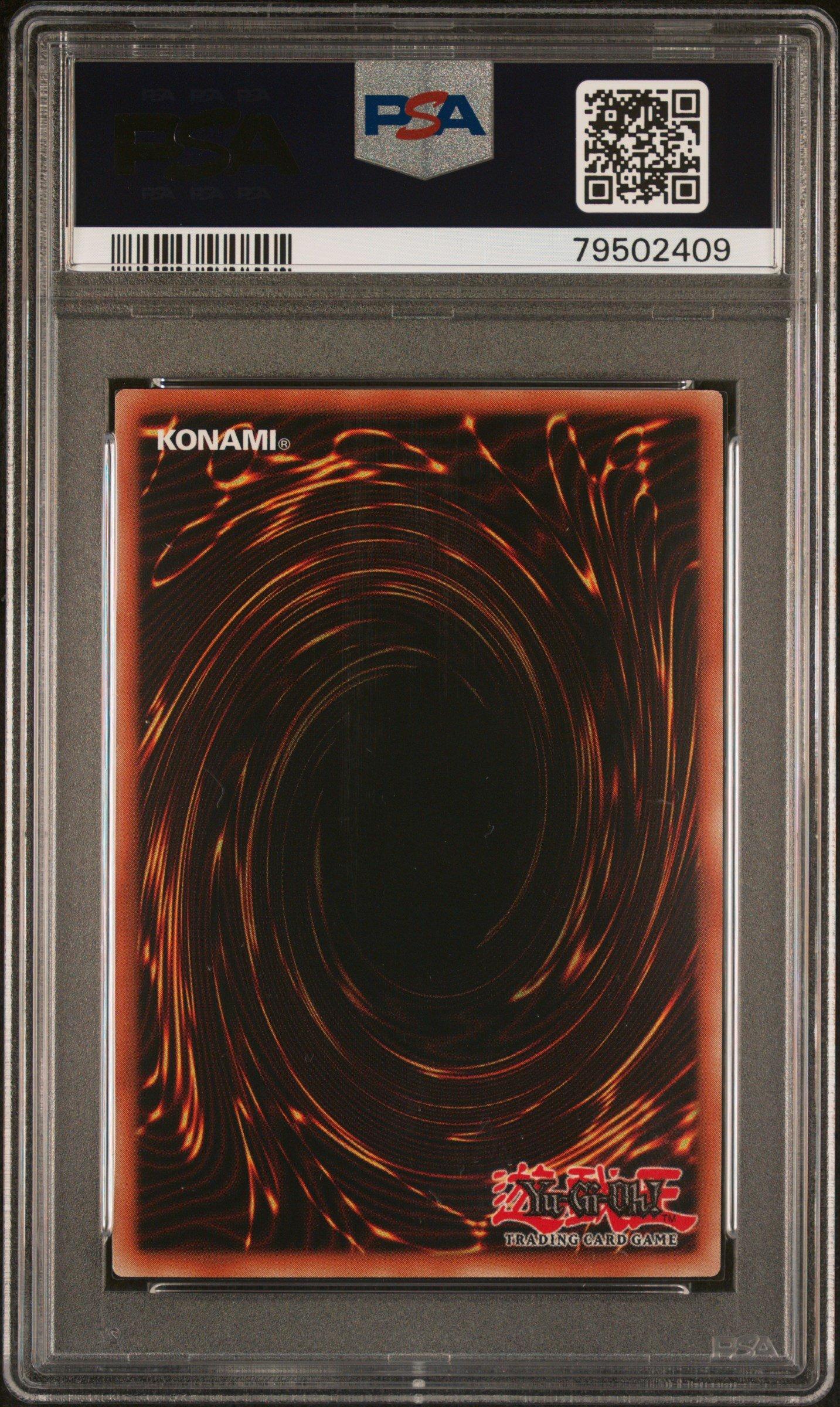 2023 Yu-gi-oh! Lc01-legendary Collection: 25th Anniversary Edition En005 Dark Magician Quarter Century Secret Rare-attribute Error-german PSA