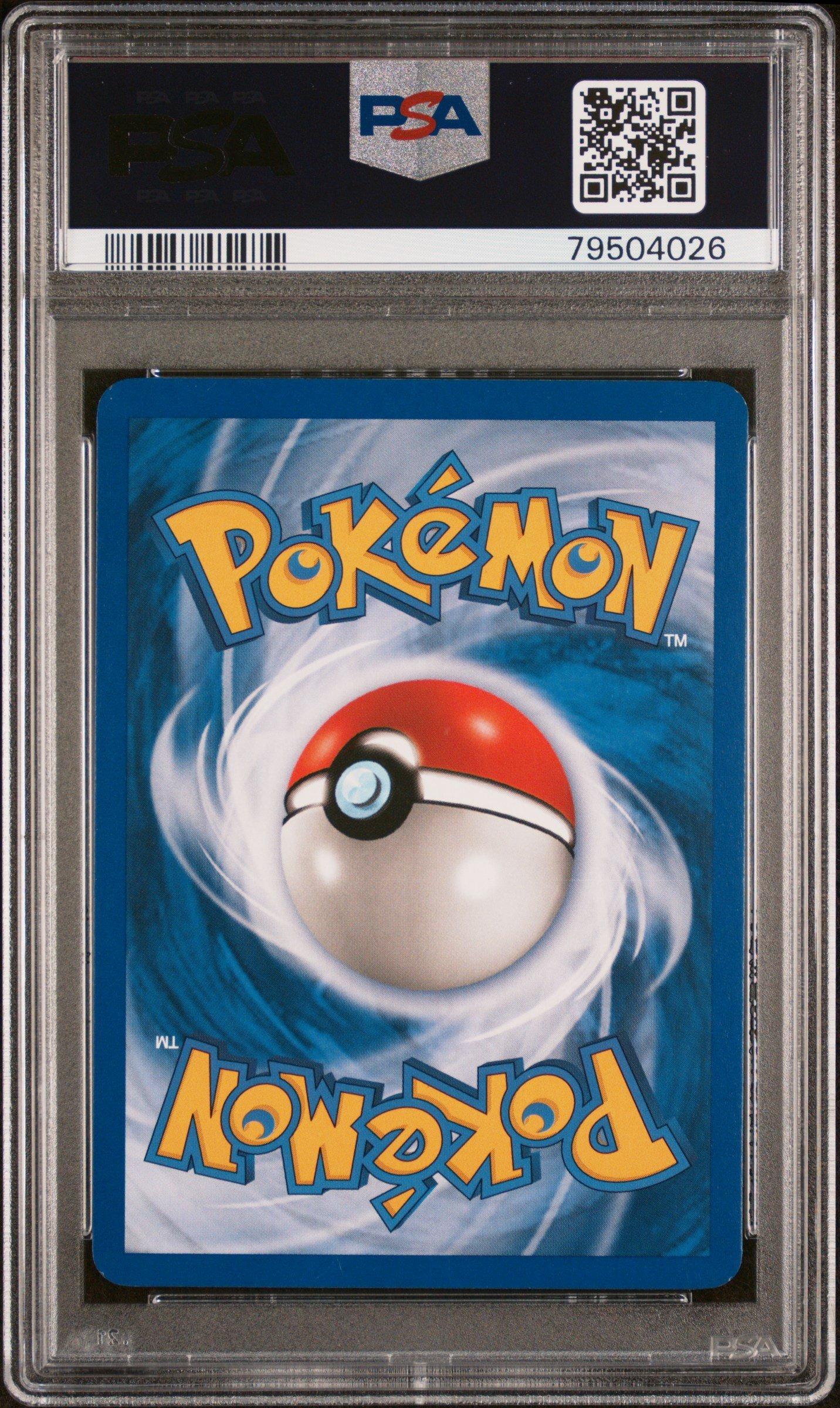 2007 Pokemon Diamond & Pearl Secret Wonders 20 Venusaur-holo PSA 9
