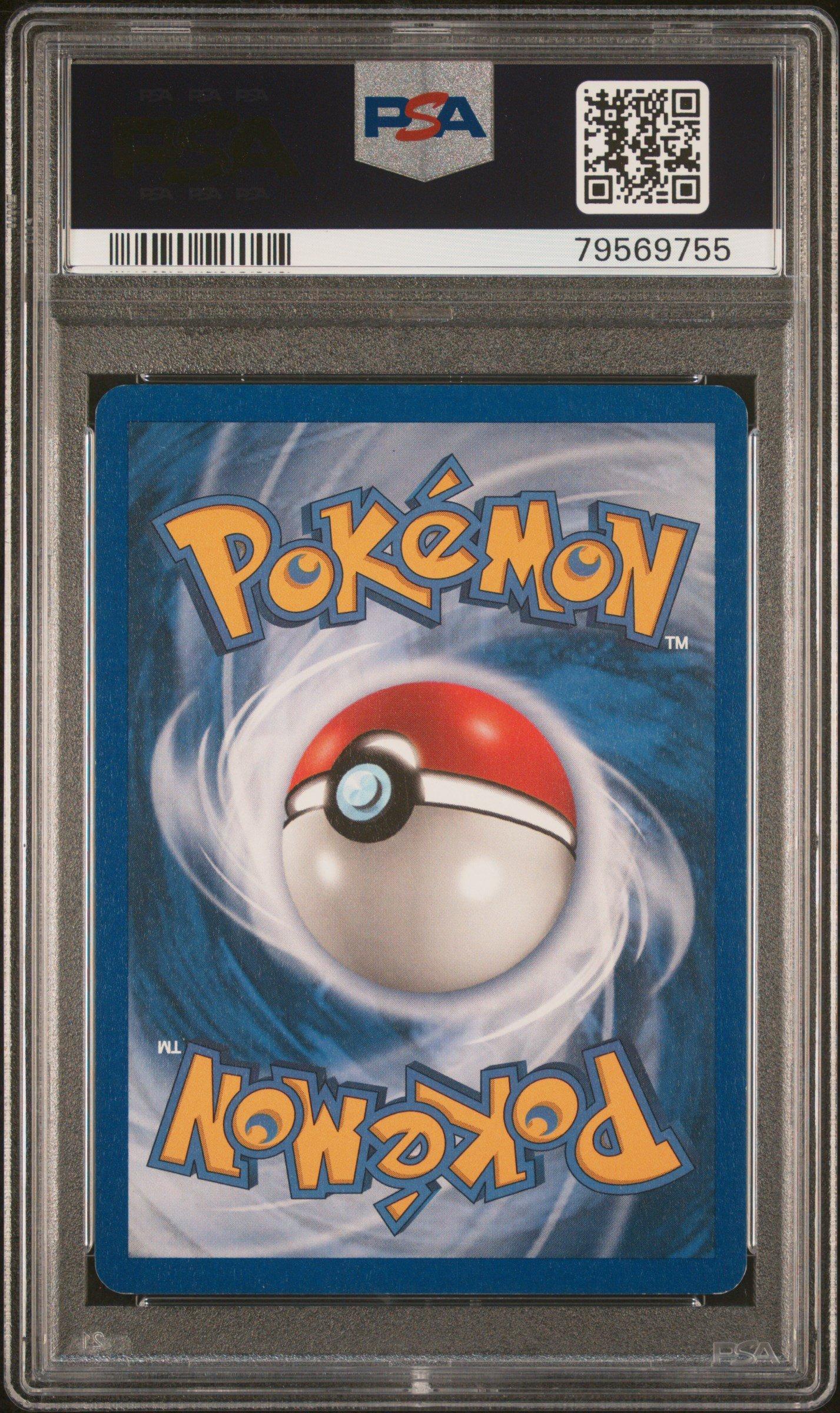 2003 Pokemon Ex Ruby & Sapphire 20 Sceptile PSA 8