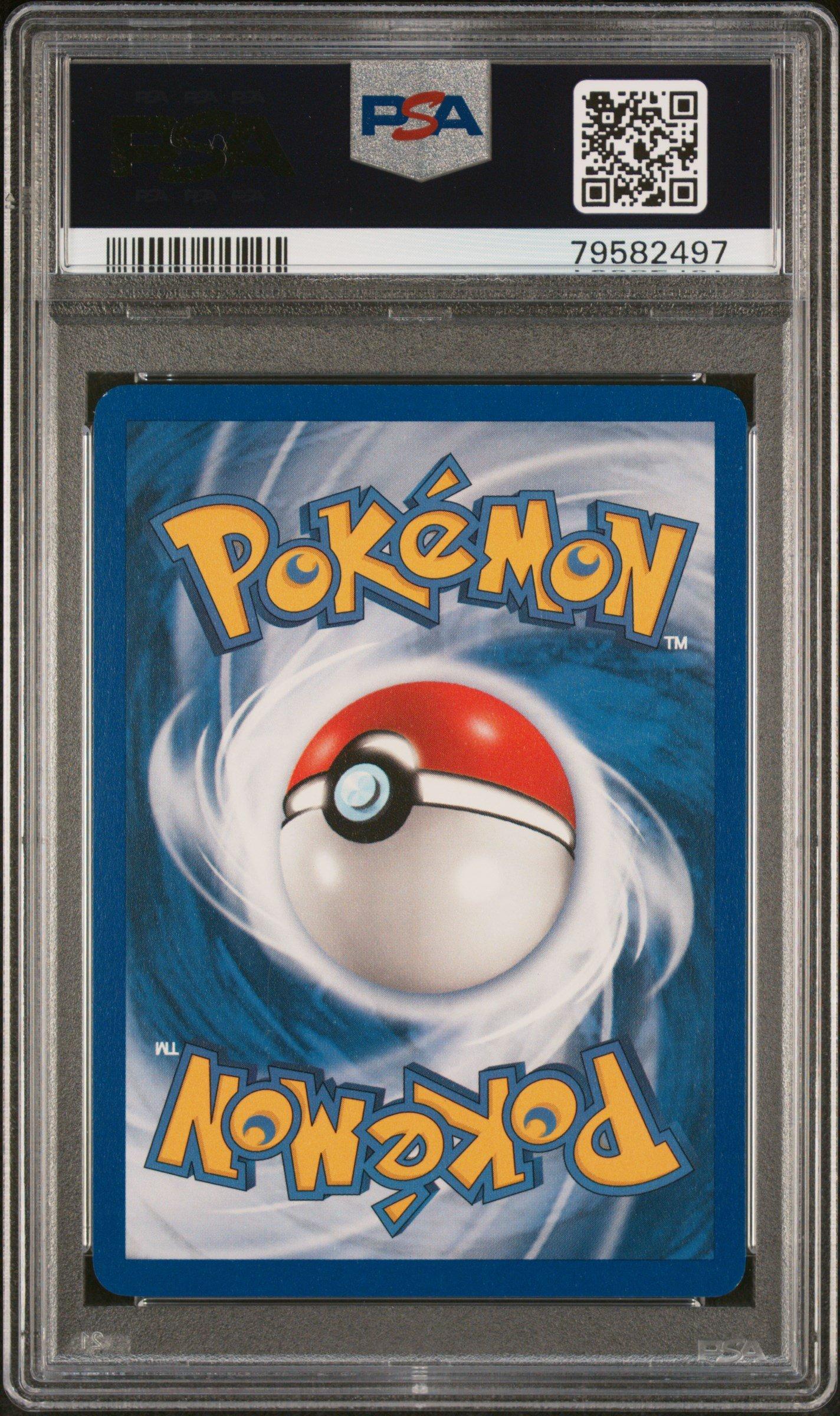 2004 Pokemon Ex Team Magma Vs Team Aqua 43 Pikachu PSA 9