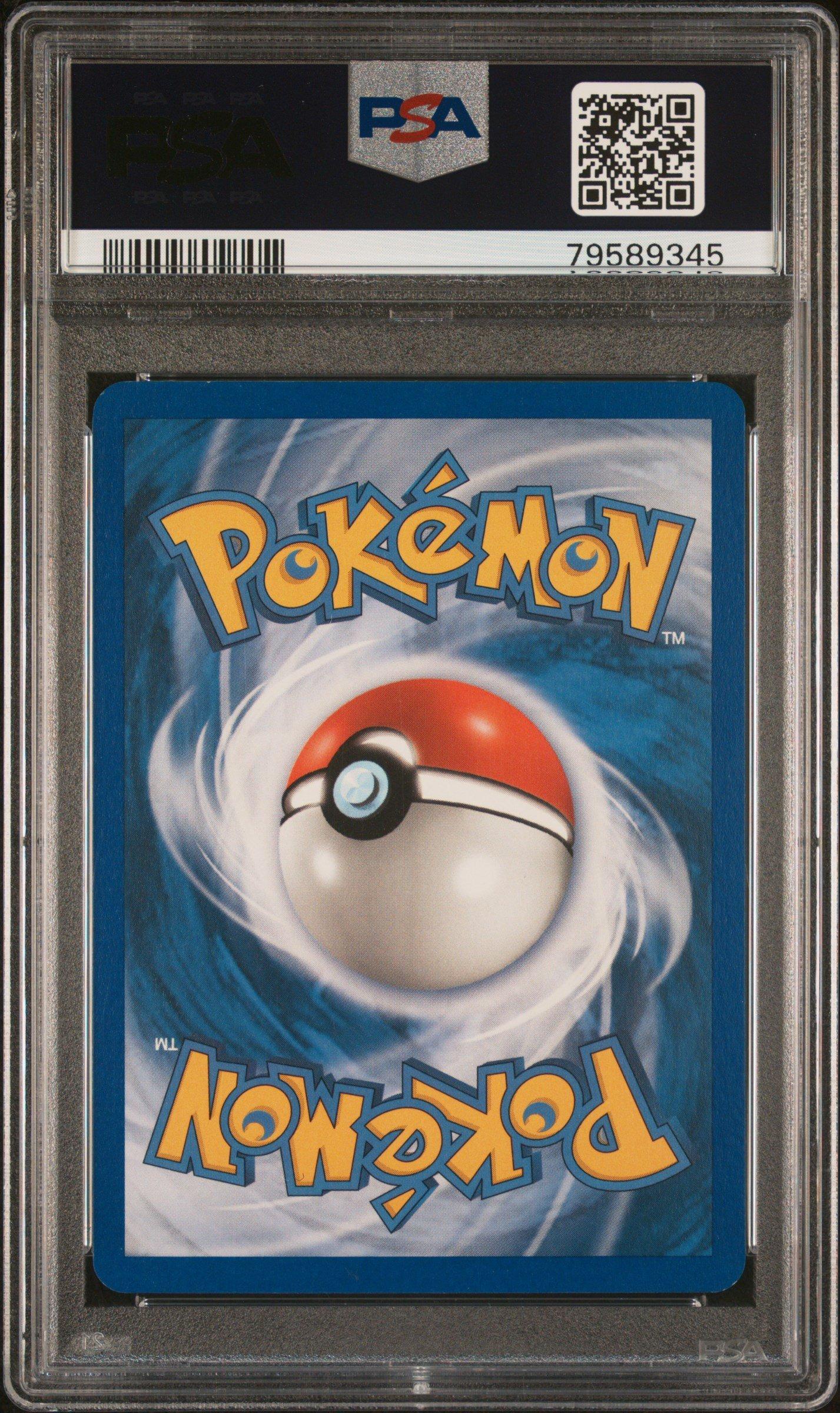 2005 Pokemon Ex Delta Species 30 Starmie-reverse Foil PSA 8