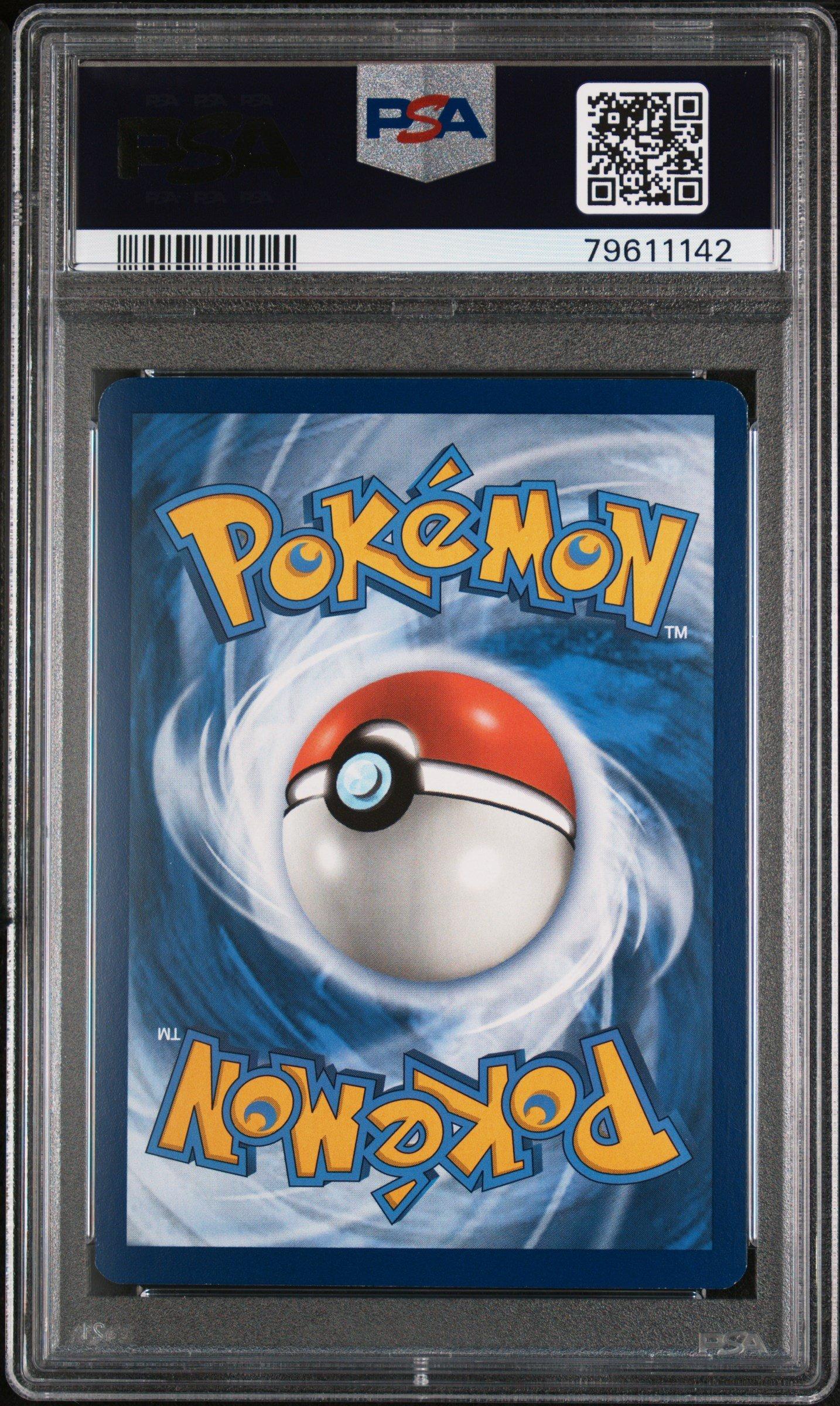 2023 Pokemon Obf En-obsidian Flames 225 Pidgeot Ex Special Illustration Rare PSA