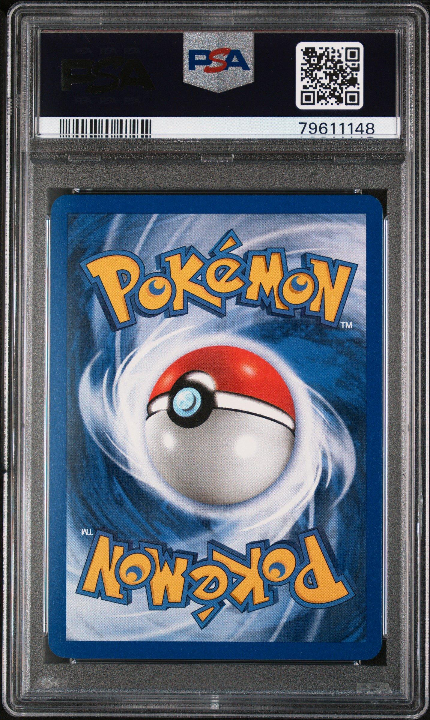 2000 Pokemon Neo Genesis 103 Super Rod PSA 10