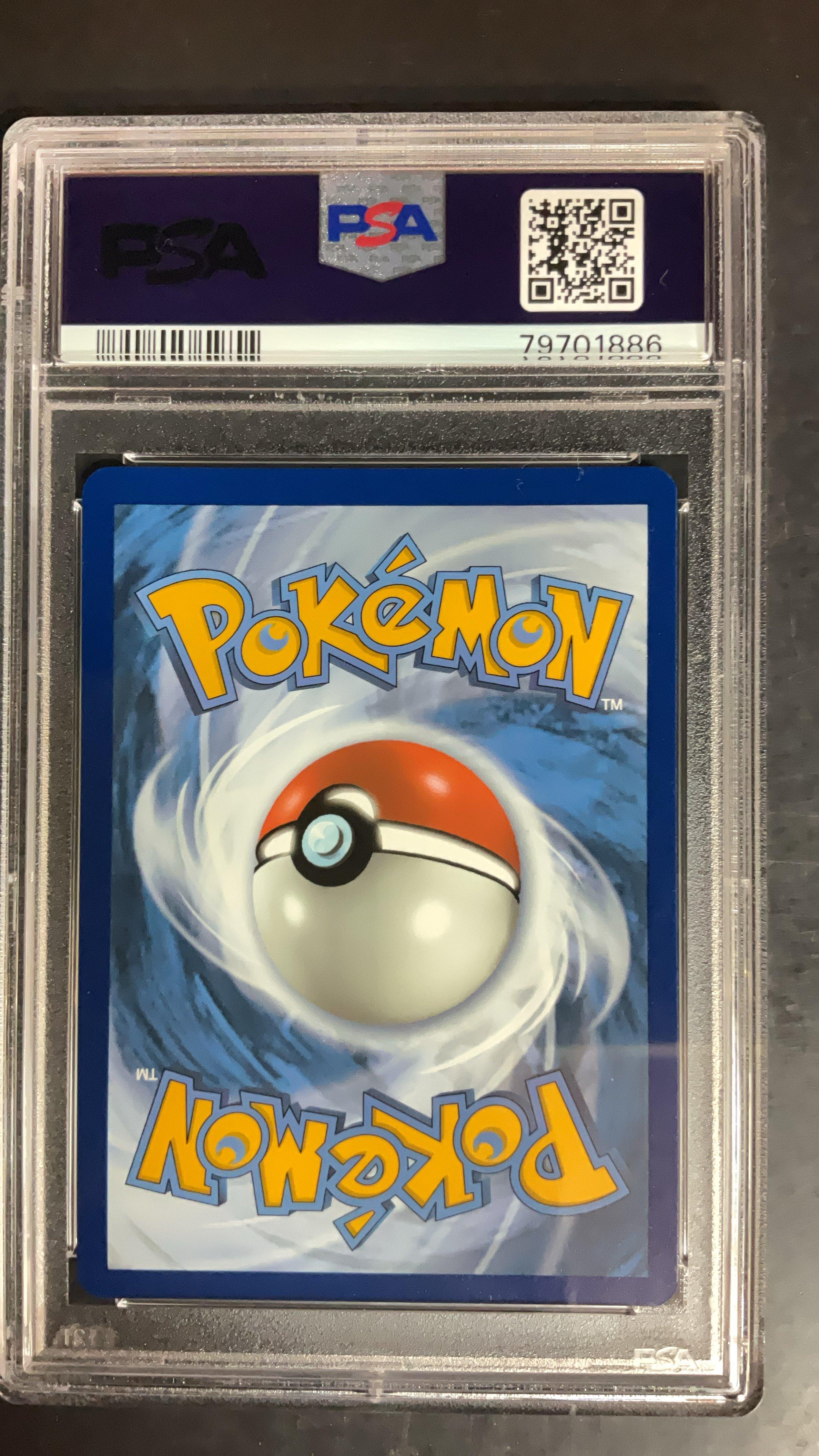 2023 Pokemon Pal En-paldea Evolved Skeledirge Ex PSA 10