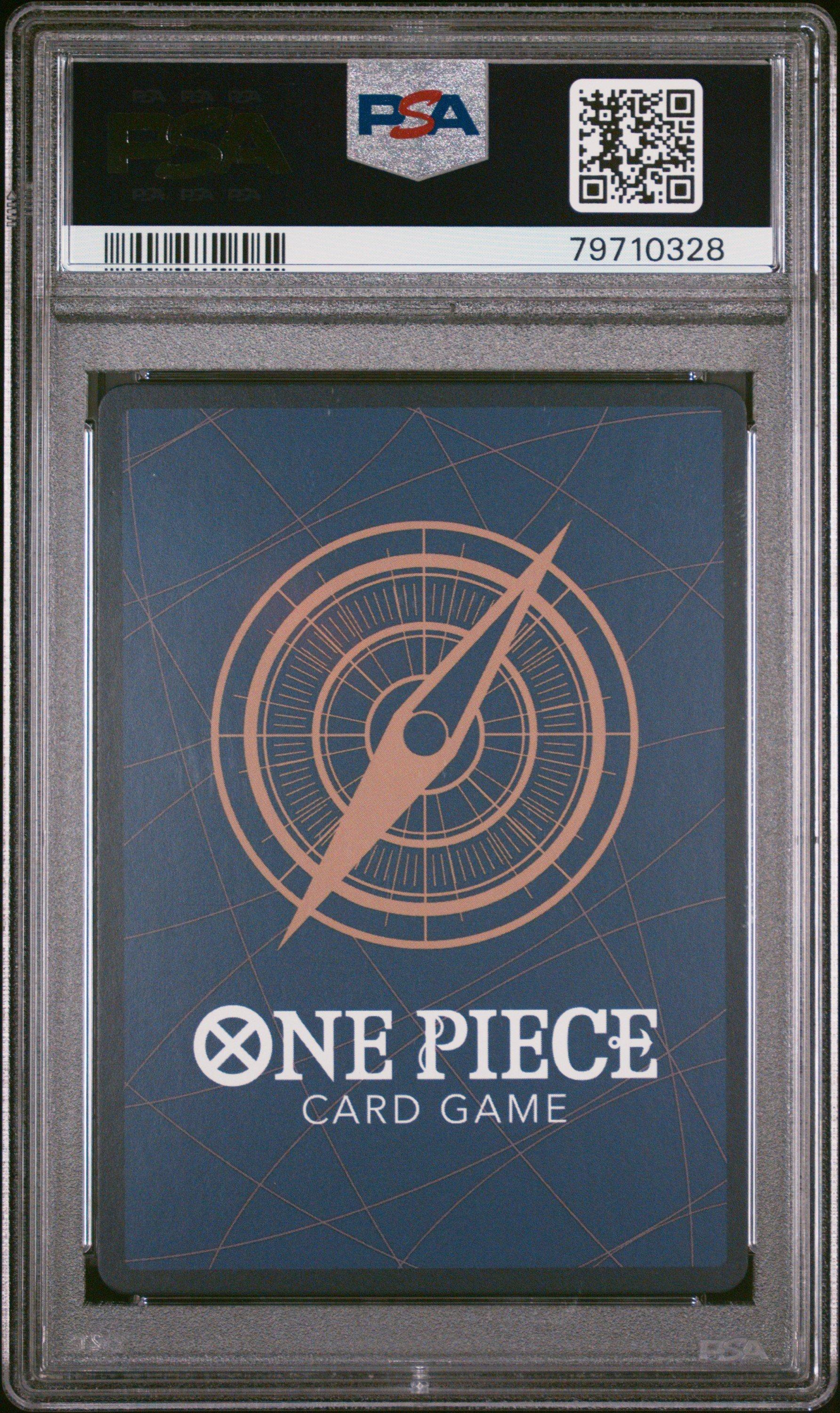 2022 One Piece Op01-romance Dawn 121 Yamato PSA 10 Graded Card