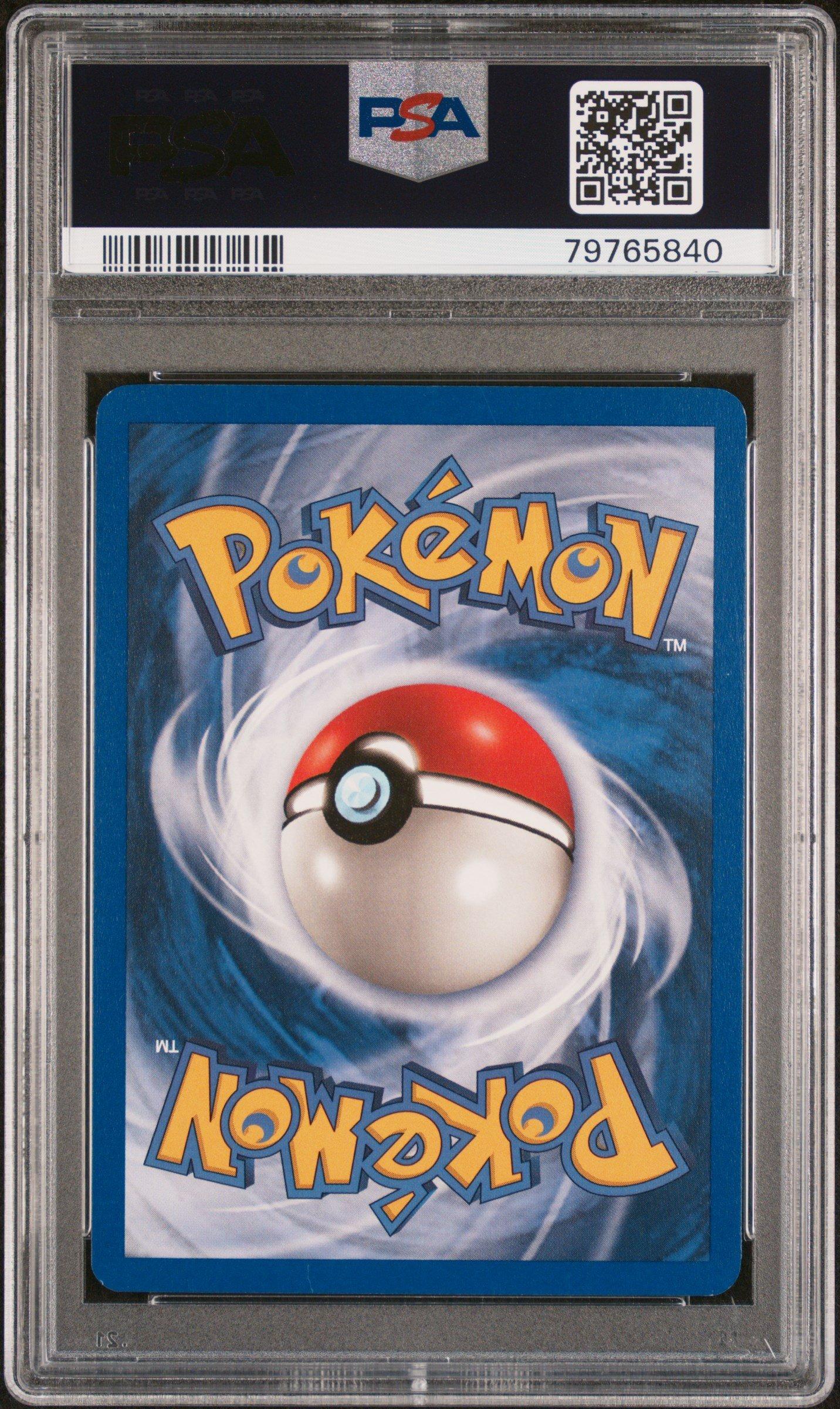 2002 Pokemon Legendary Collection 83 Nidoran-reverse Foil PSA 8