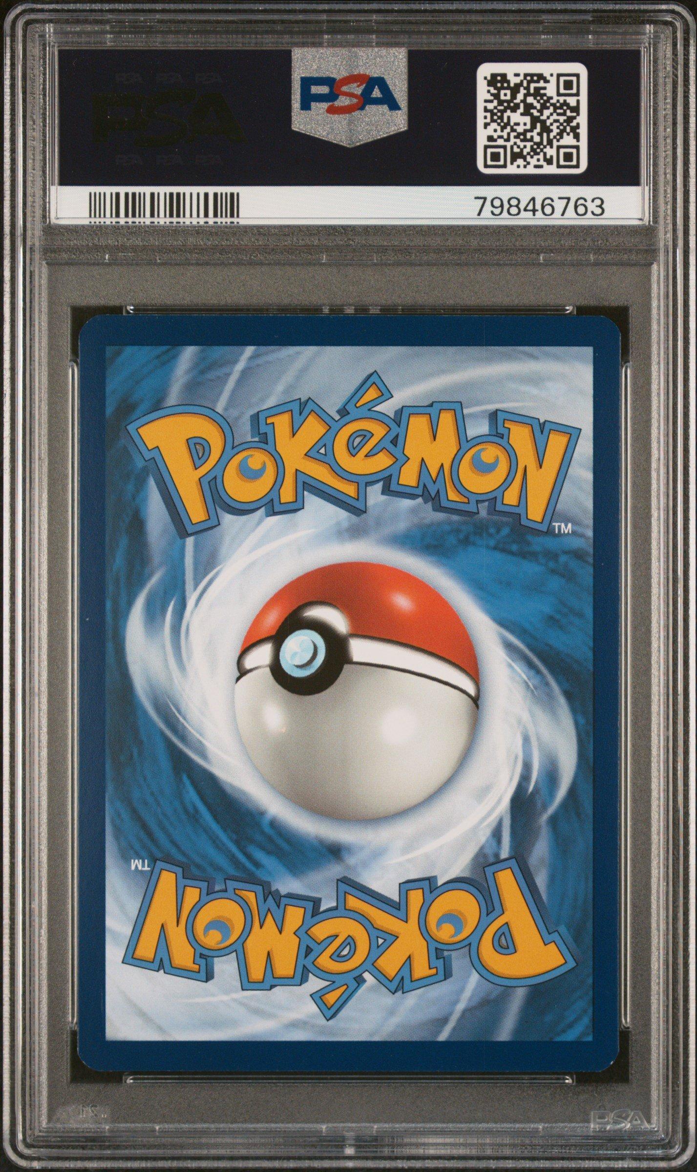 2023 Pokemon Pal En-paldea Evolved 223 Grafaiai Illustration Rare PSA 8