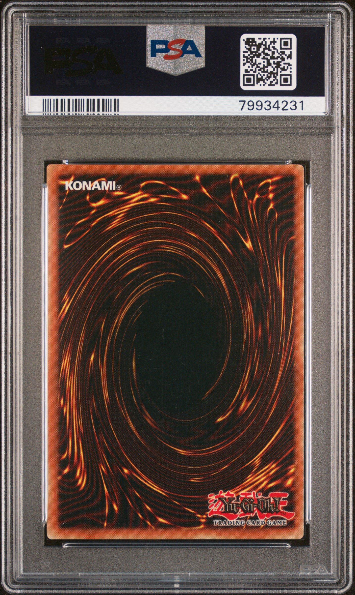 2006 Yu-gi-oh! Structure Deck: Dinosaur's Rage En001 Super Cndctr.tyranno PSA 8