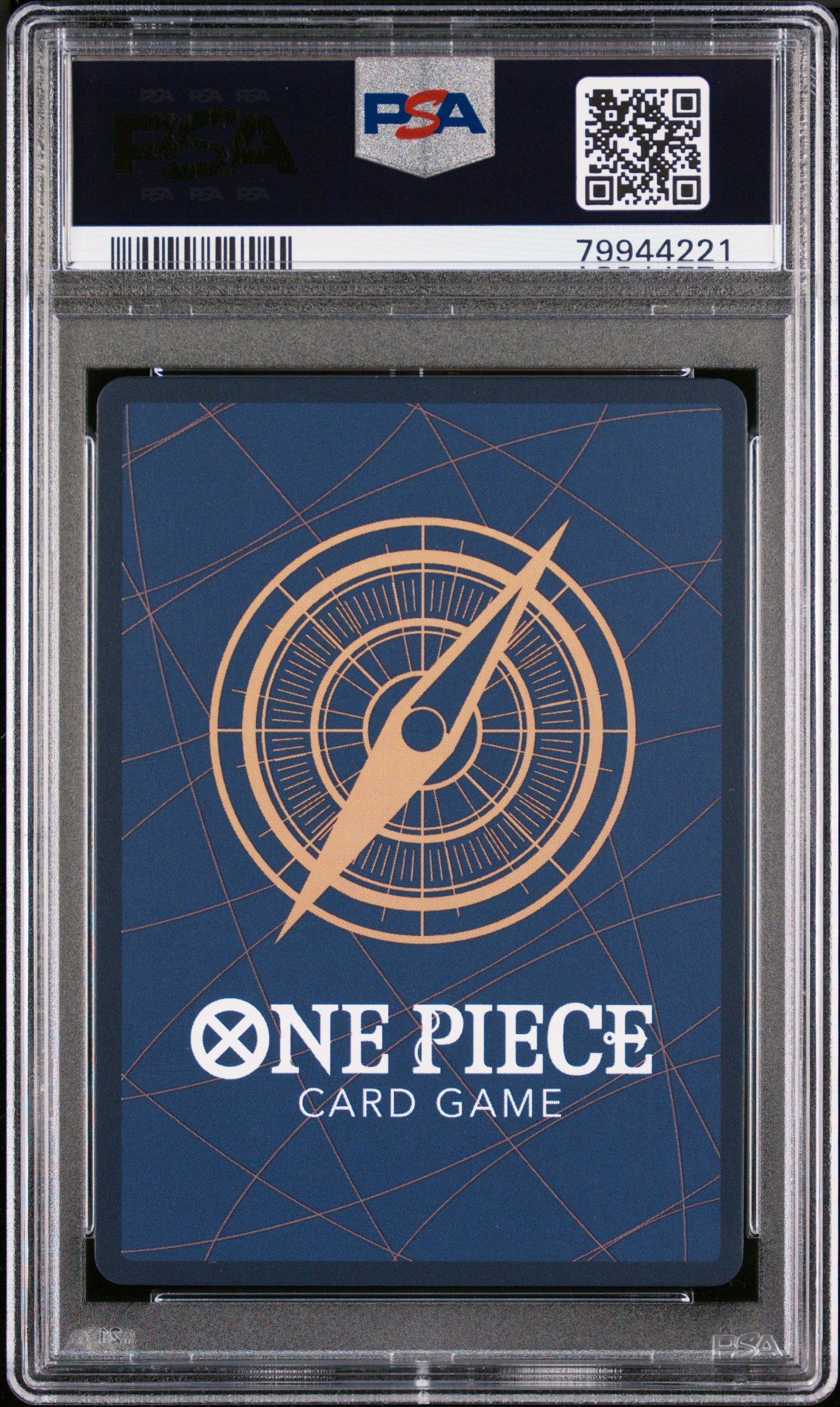 2023 One Piece Japanese Promos Monkey D. Luffy 7-eleven Campaign PSA 10