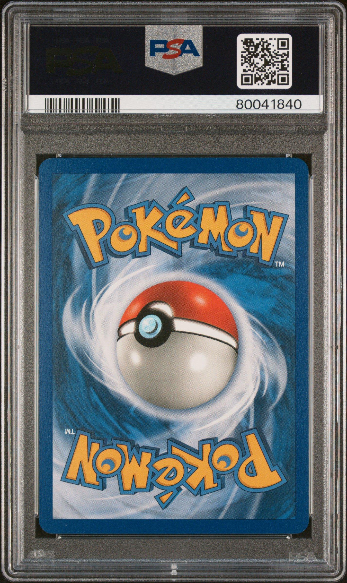 2007 Pokemon Diamond & Pearl Secret Wonders 3 Charizard PSA 8