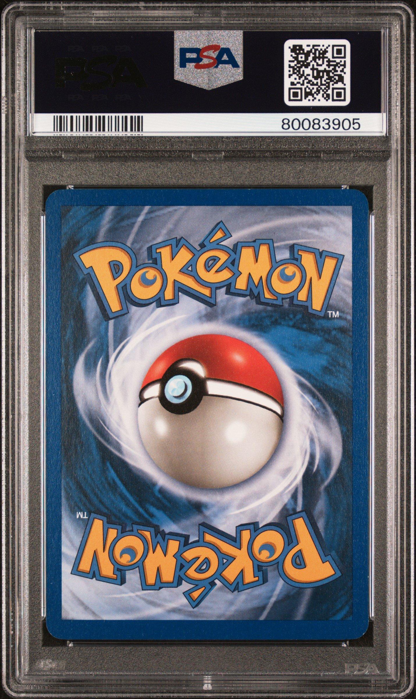 2003 Pokemon Skyridge 6 Crobat-reverse Foil PSA 8