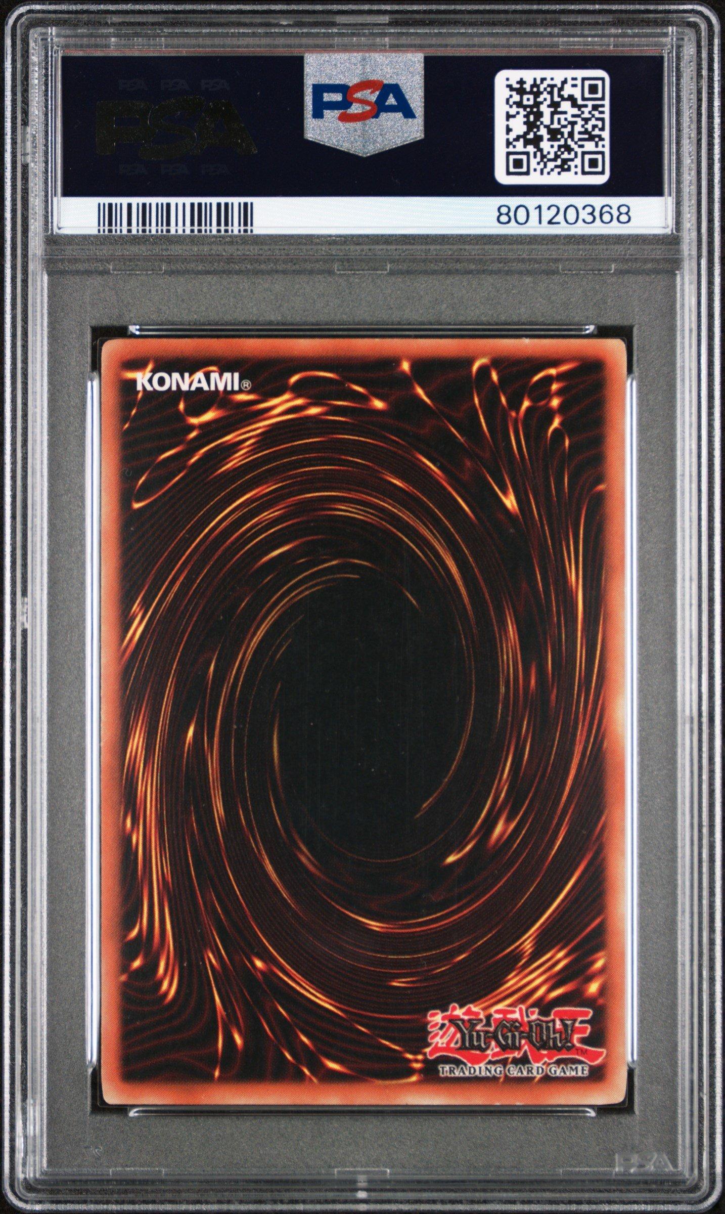 2003 Yu-gi-oh! Lod-legacy Of Darkness 056 Fiber Jar PSA 8