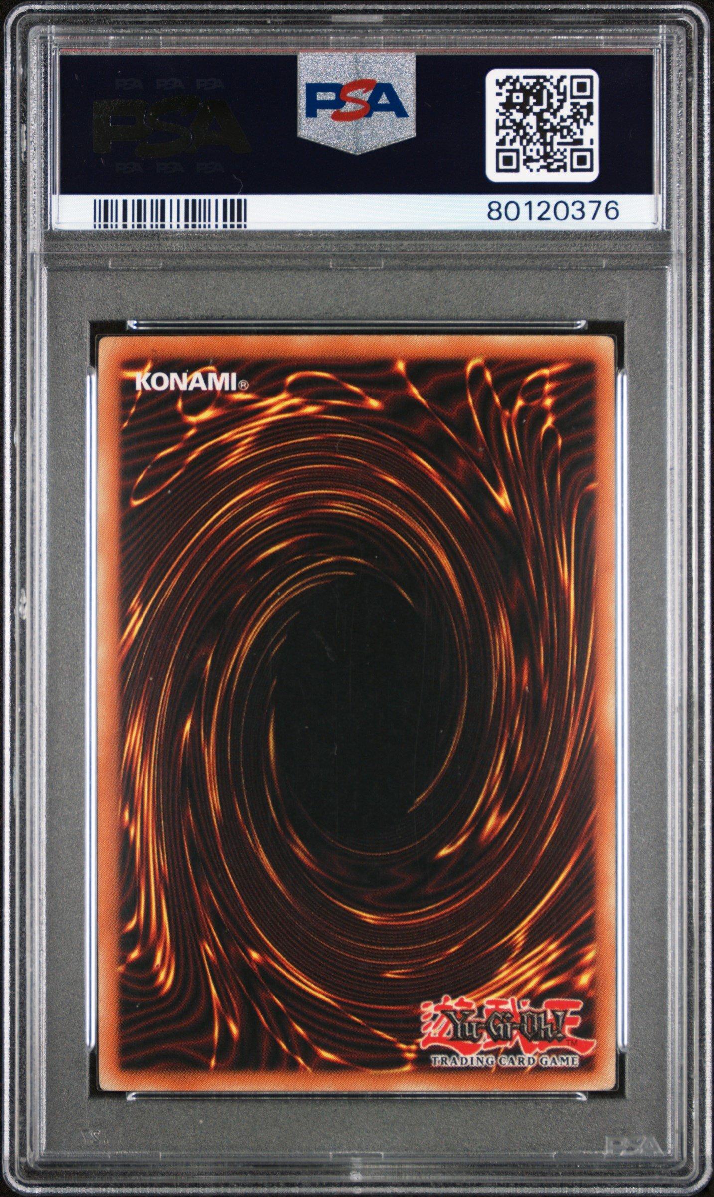 2003 Yu-gi-oh! Mfc-magician's Force 065 Skilled Dark Magician 1st Edition PSA 9