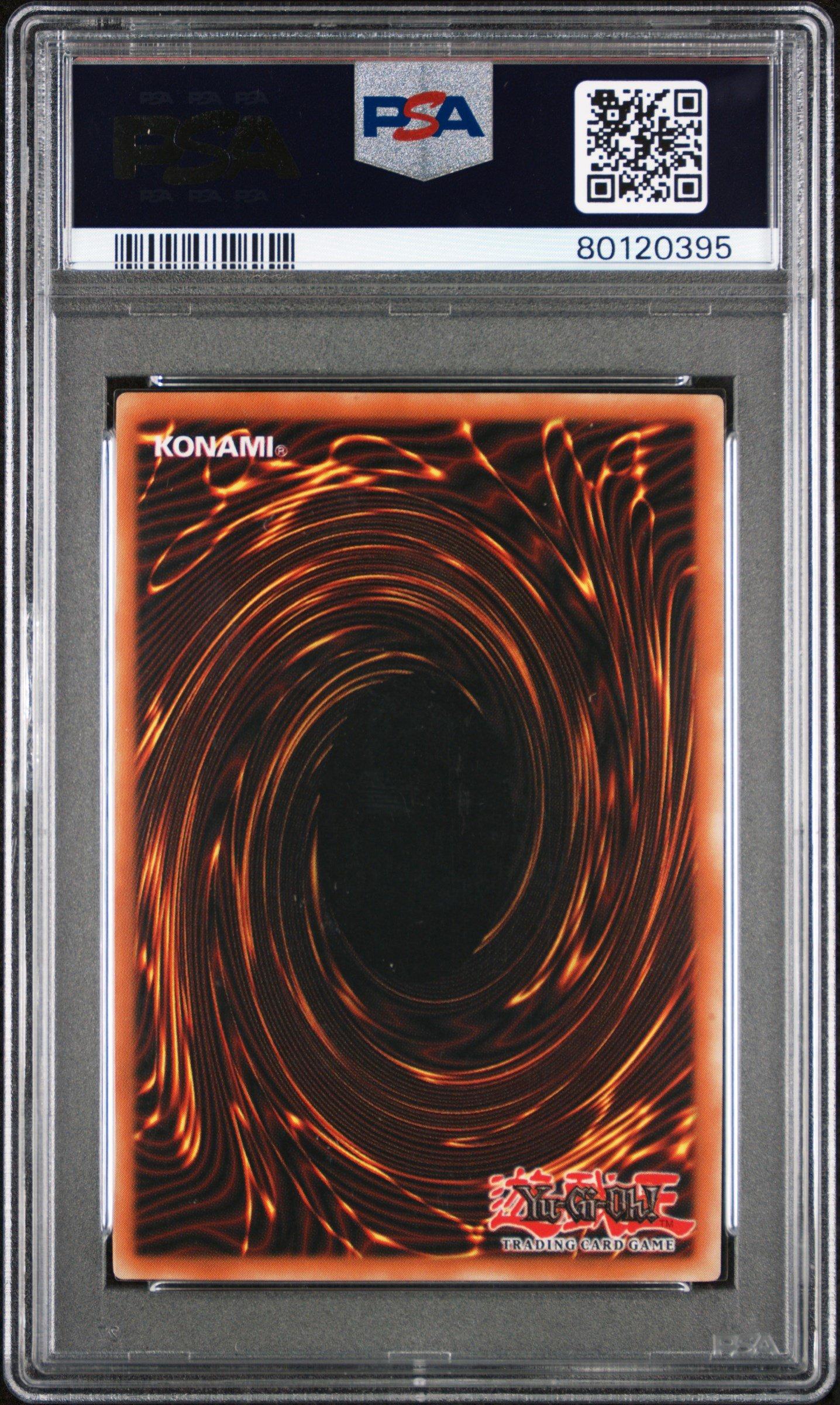 2004 Yu-gi-oh! Ioc-invasion Of Chaos 045 Reload 1st Edition PSA 9