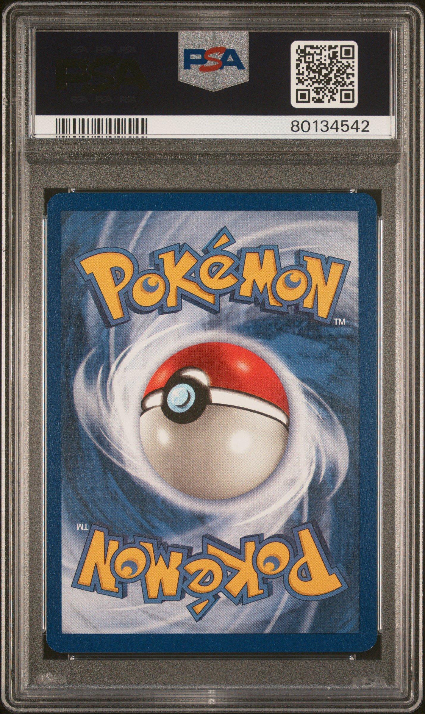 1999 Pokemon Fossil 40 Omastar 1st Edition PSA 10