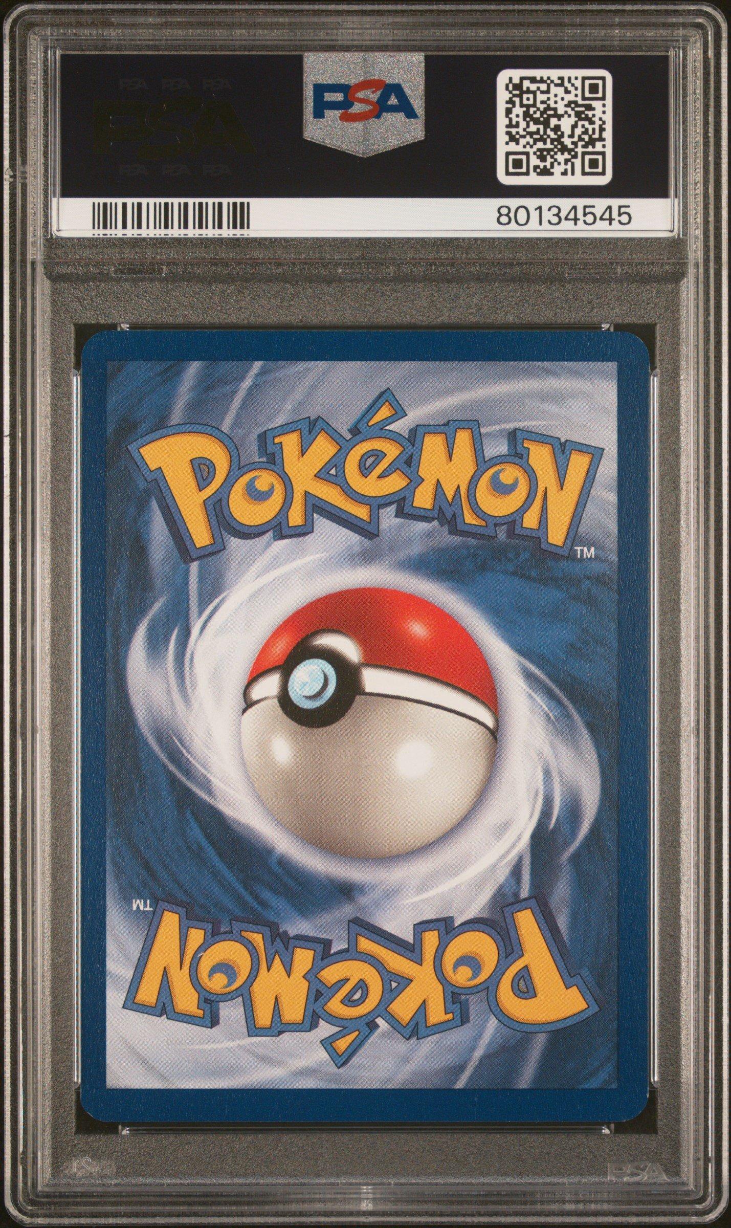 1999 Pokemon Fossil 34 Golbat 1st Edition PSA 10