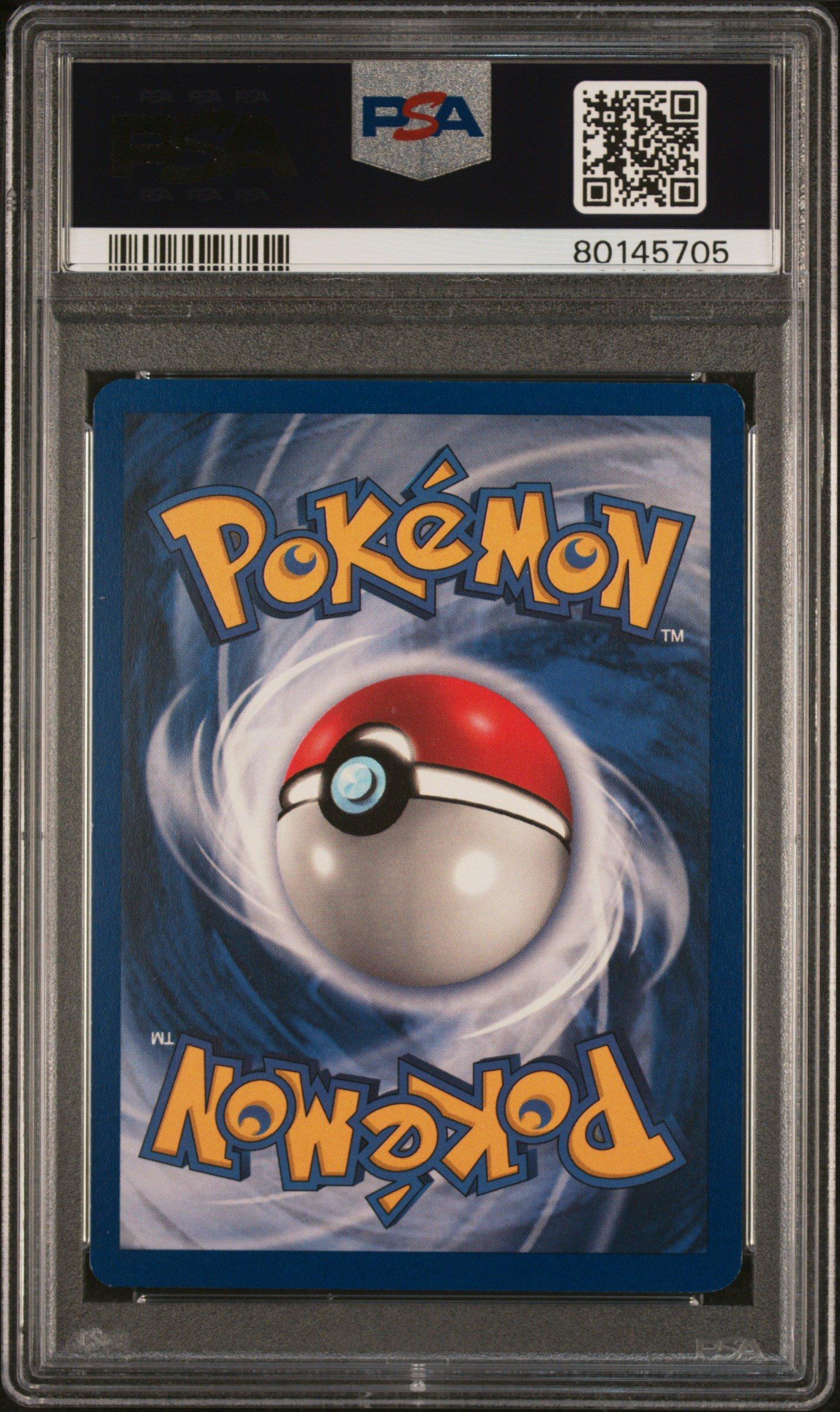1999 Pokemon Game 17 Beedrill Base Set 1999-2000 PSA 8 Graded Card
