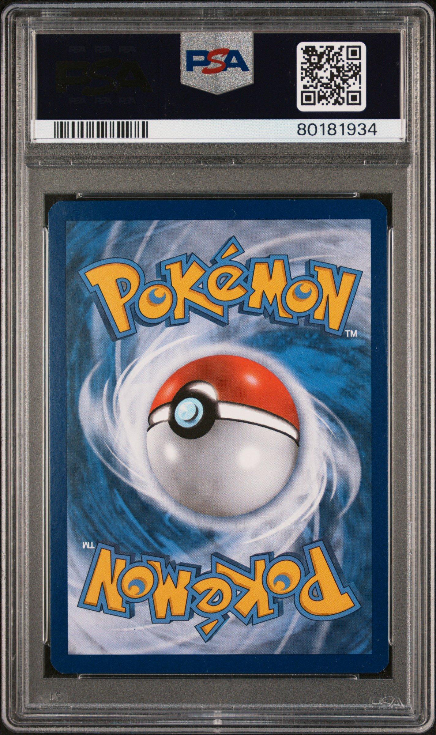 2015 Pokemon Xy Breakthrough 164 Full Art/mewtwo Ex Secret PSA 8