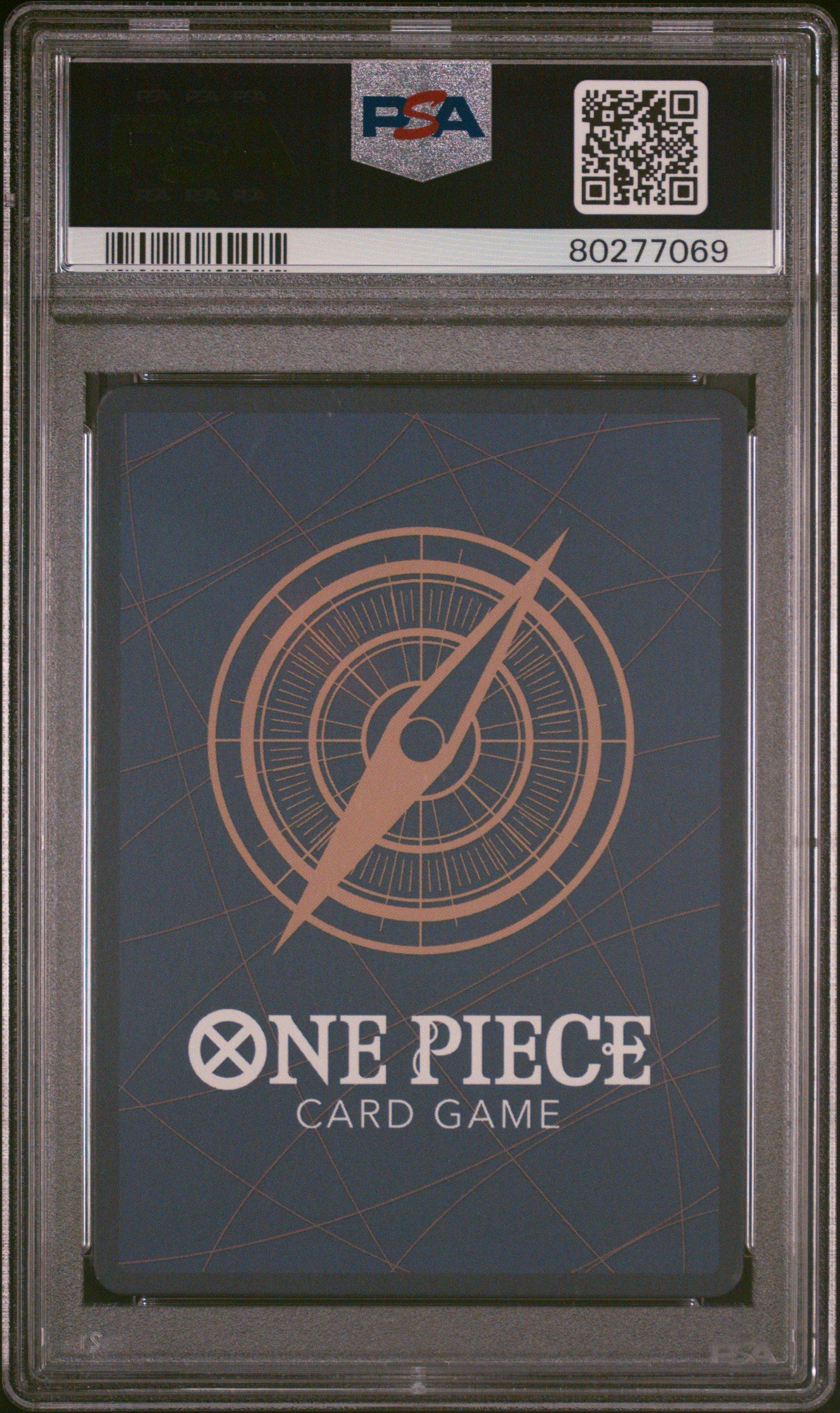 2023 One Piece Japanese Promos 043 Monkey D. Luffy Weekly Shonen Jump-issue 36-37 PSA