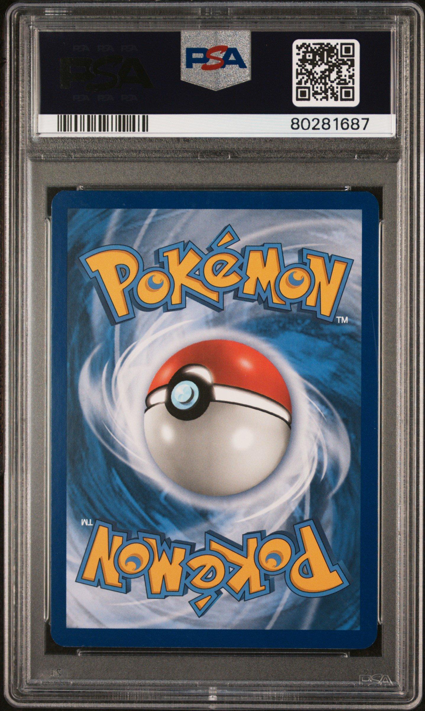 2015 Pokemon Xy Roaring Skies 67 Meowth Build-a-bear Workshop PSA 9