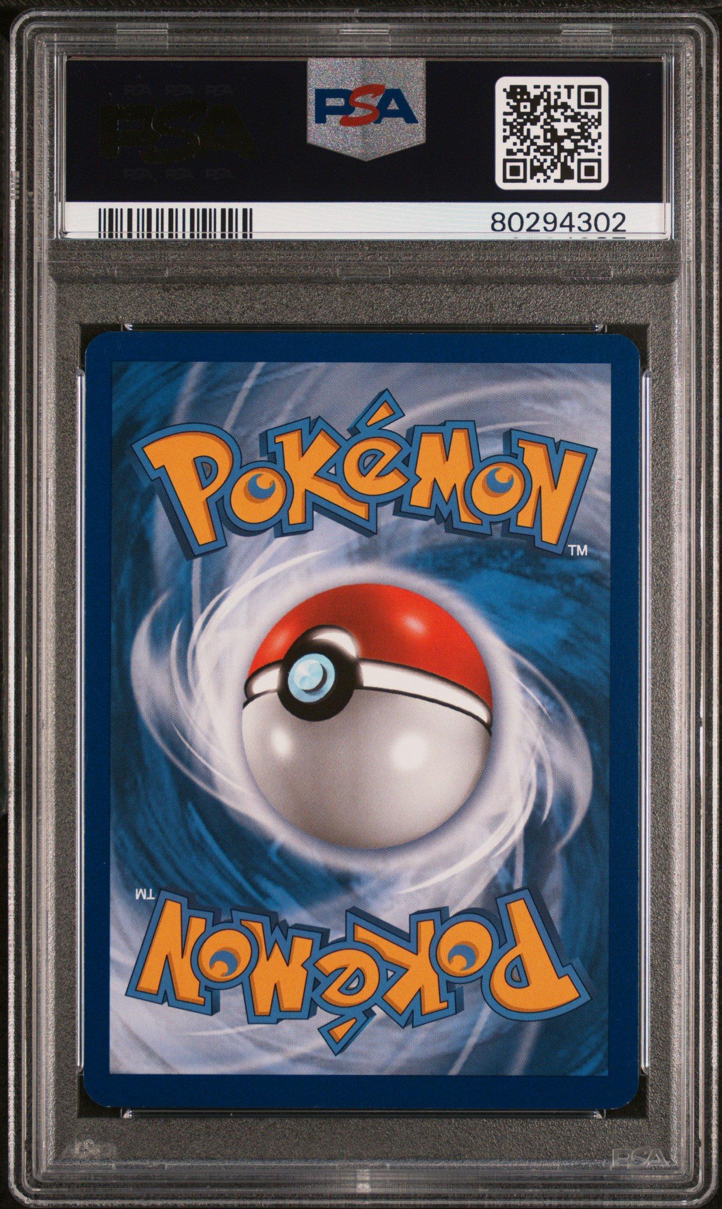 2013 Pokemon Black & White Plasma Freeze 113 Fa/latios Ex PSA 9