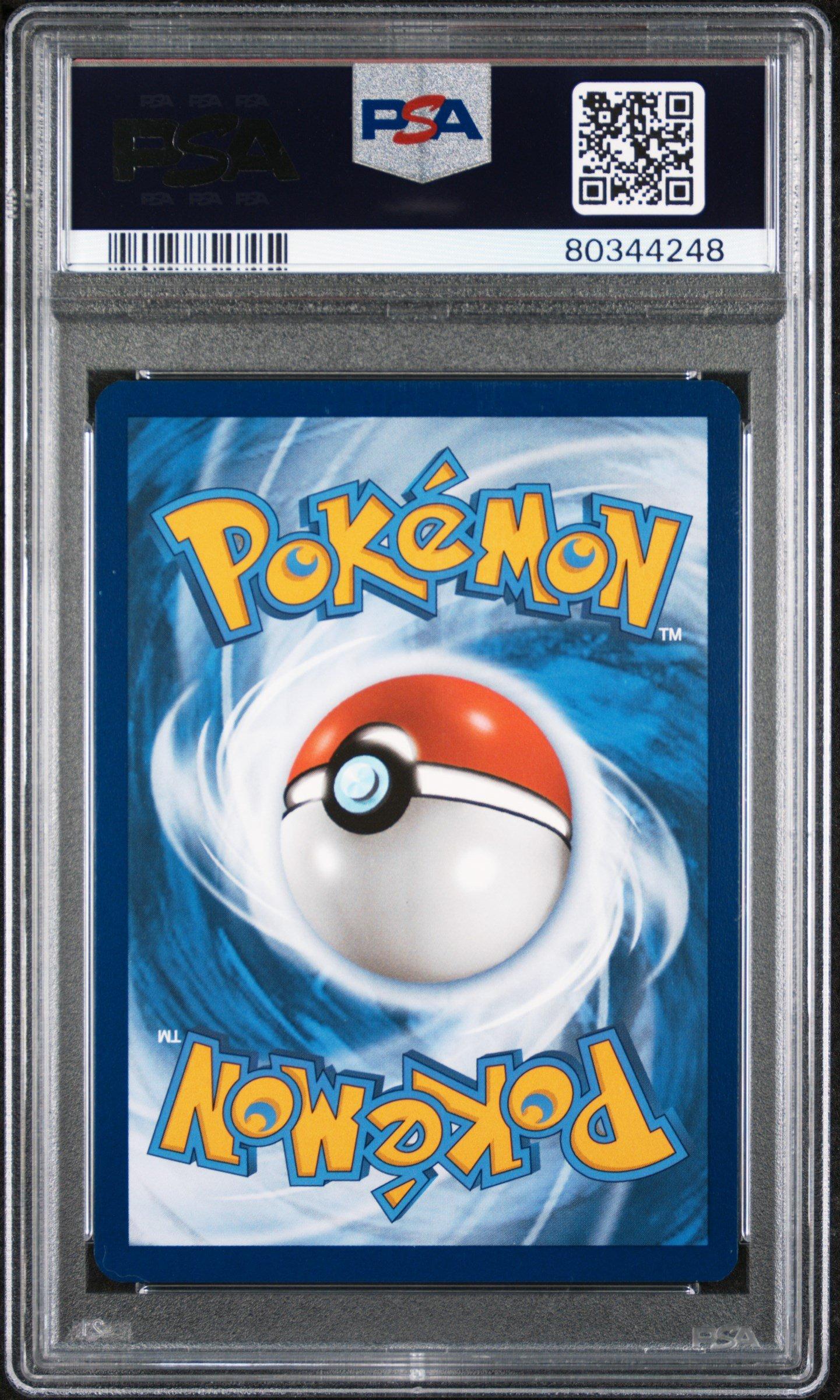 2023 Pokemon Obf En-obsidian Flames 066 Tyranitar Ex PSA