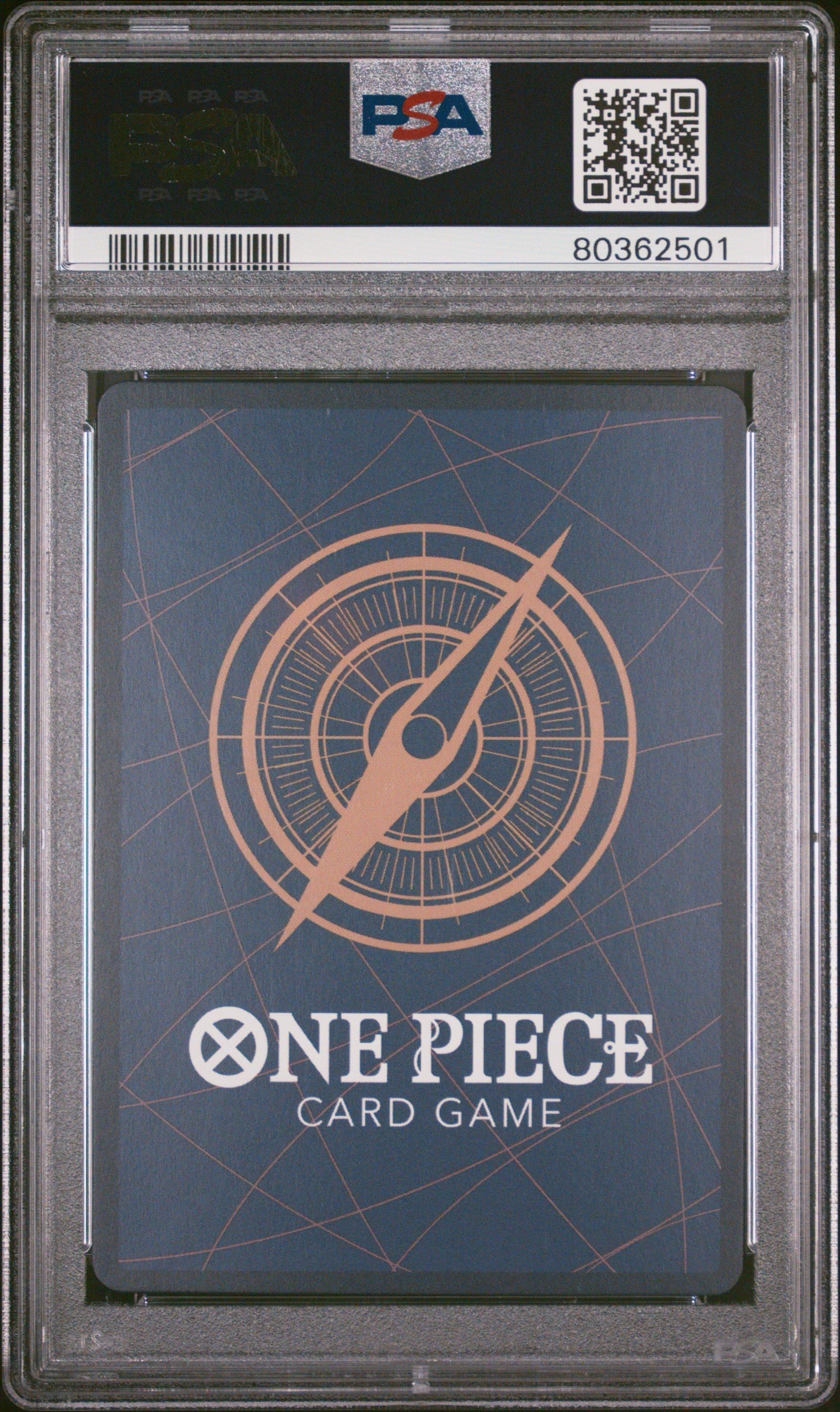 2022 One Piece Japanese Op01-romance Dawn 094 Kaido Alternate Art PSA 10