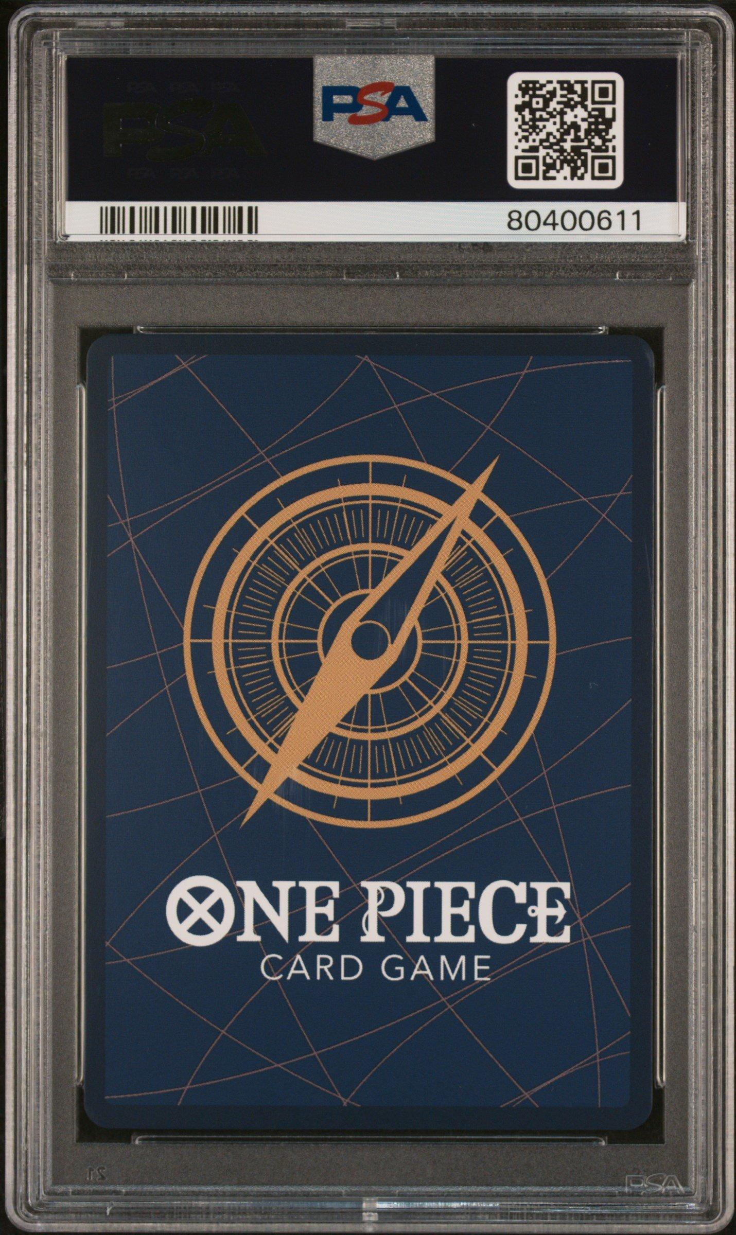2022 One Piece Japanese Op01-romance Dawn 016 Nami Alternate Art