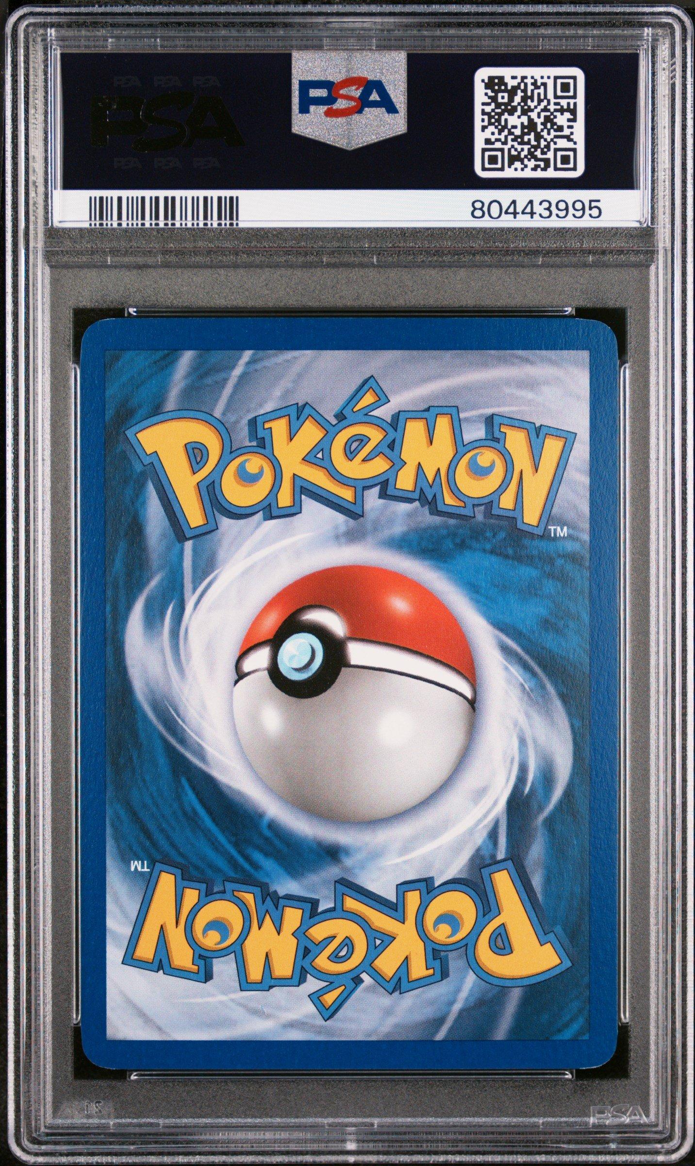 2006 Pokemon Ex Crystal Guardians 65 Torchic-reverse Foil PSA 8