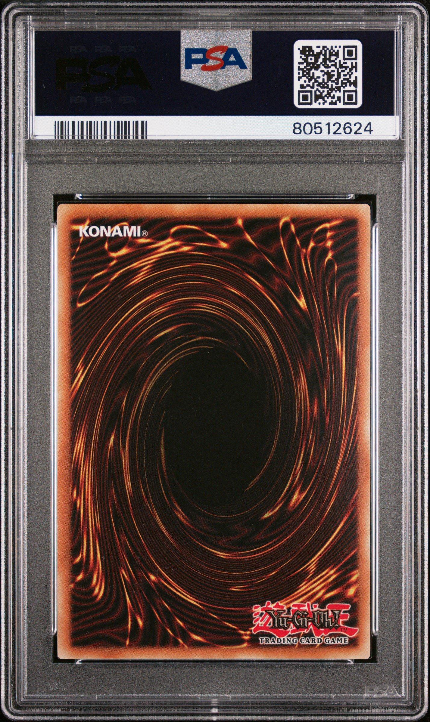 2012 Yu-gi-oh! Legendary Collection 3 Mega-pack En099 Magic Cylinder PSA 8
