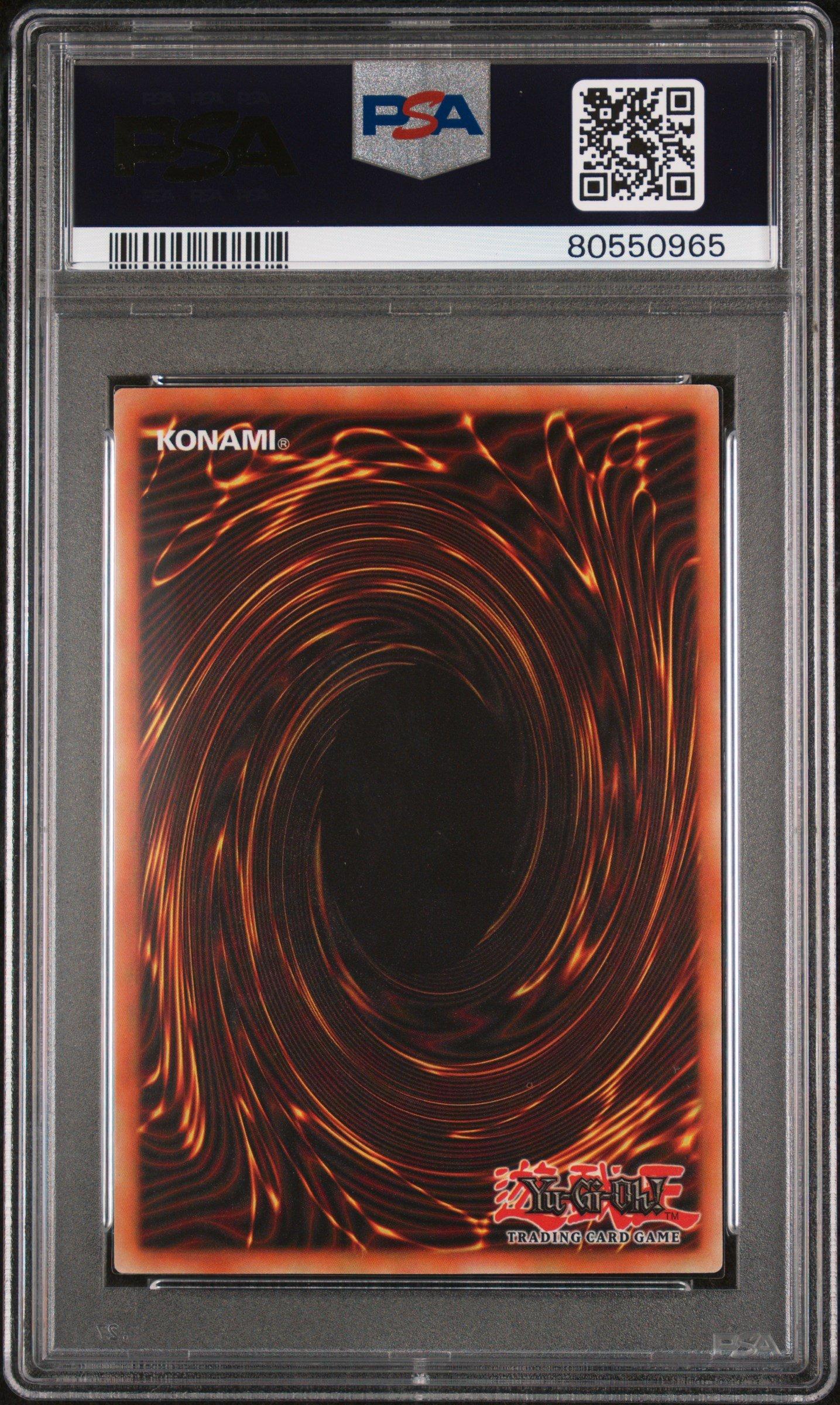 2023 Yu-gi-oh! Metal Raiders 25th Anniversary Edition En138 Mirror Force PSA